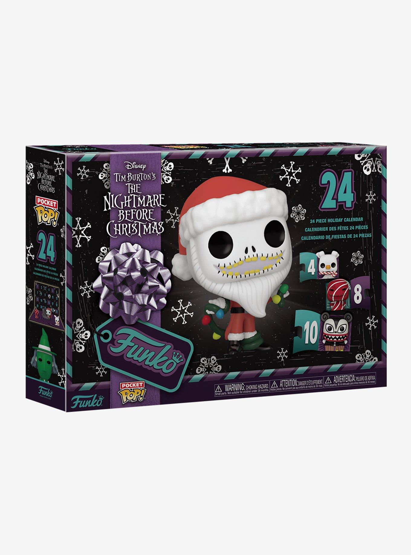 Funko Pocket Pop! The Nightmare Before Christmas Countdown Calendar, , hi-res