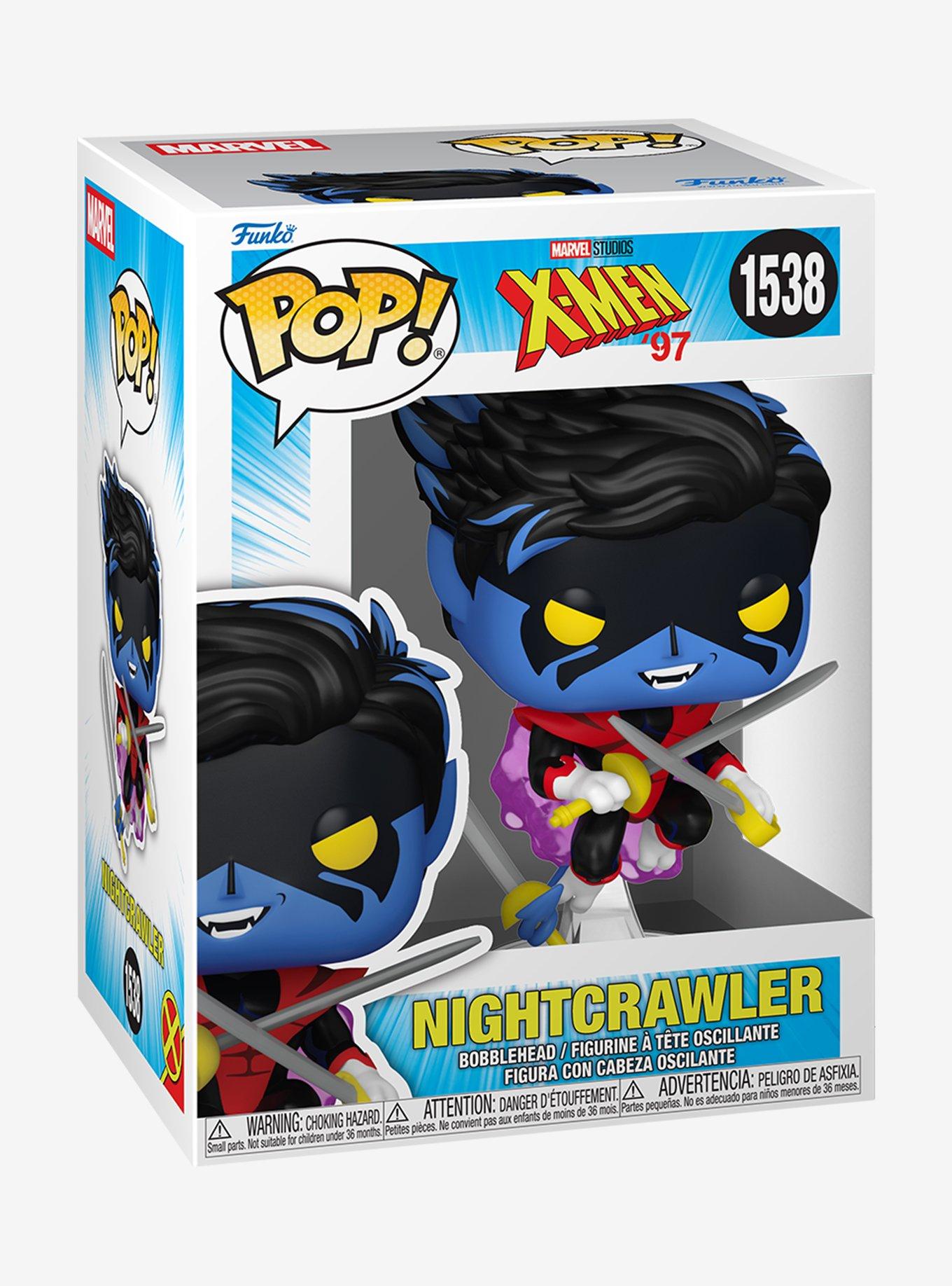 Funko Marvel X-Men '97 Pop! Nightcrawler Vinyl Bobble-Head, , hi-res