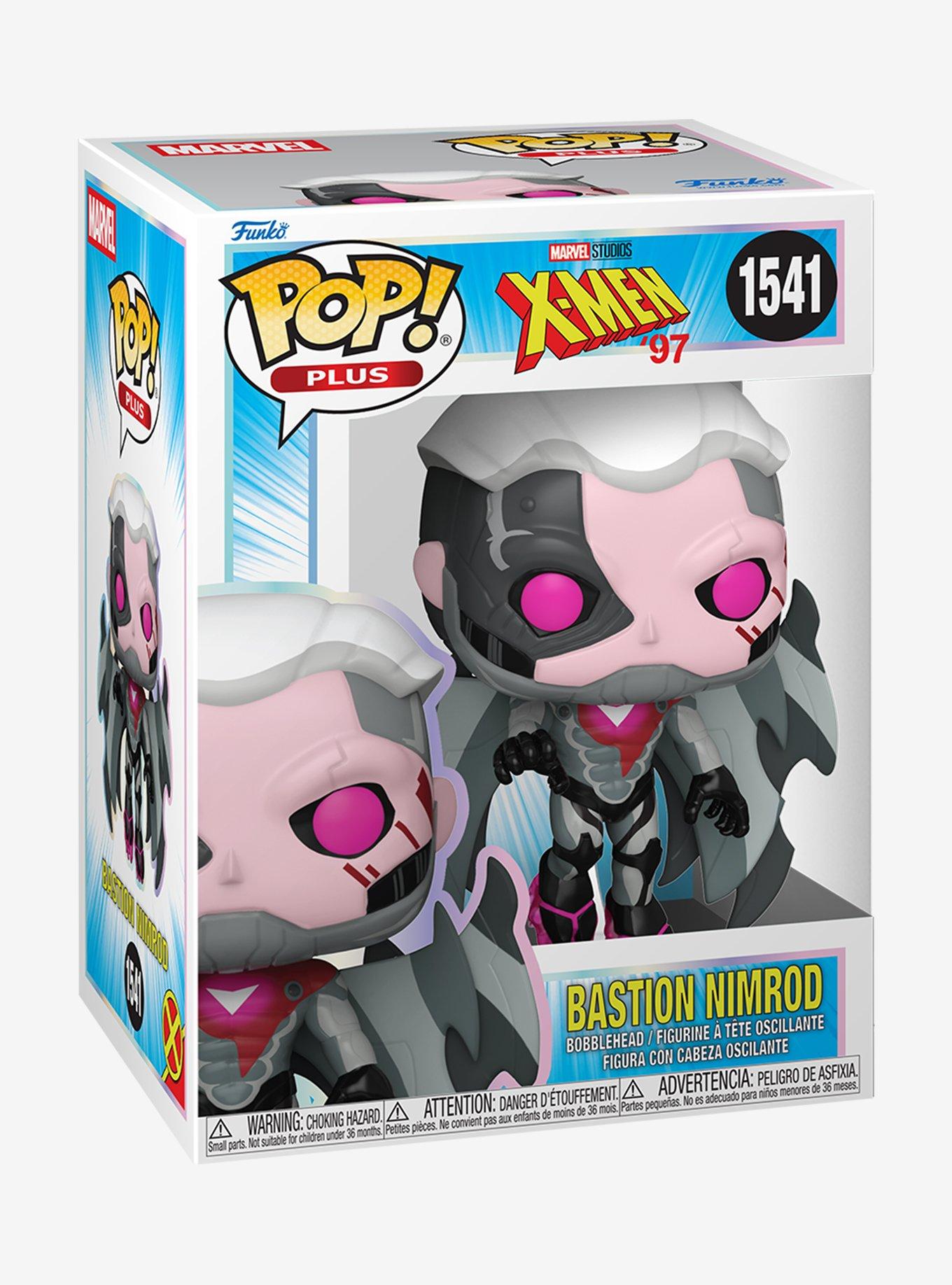 Funko Marvel X-Men '97 Pop! Plus Bastion Nimrod Vinyl Bobble-Head, , alternate - view 3