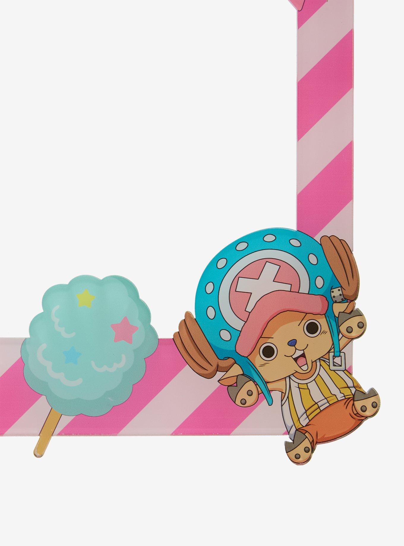 One Piece Chopper Cotton Candy License Plate Frame, , alternate