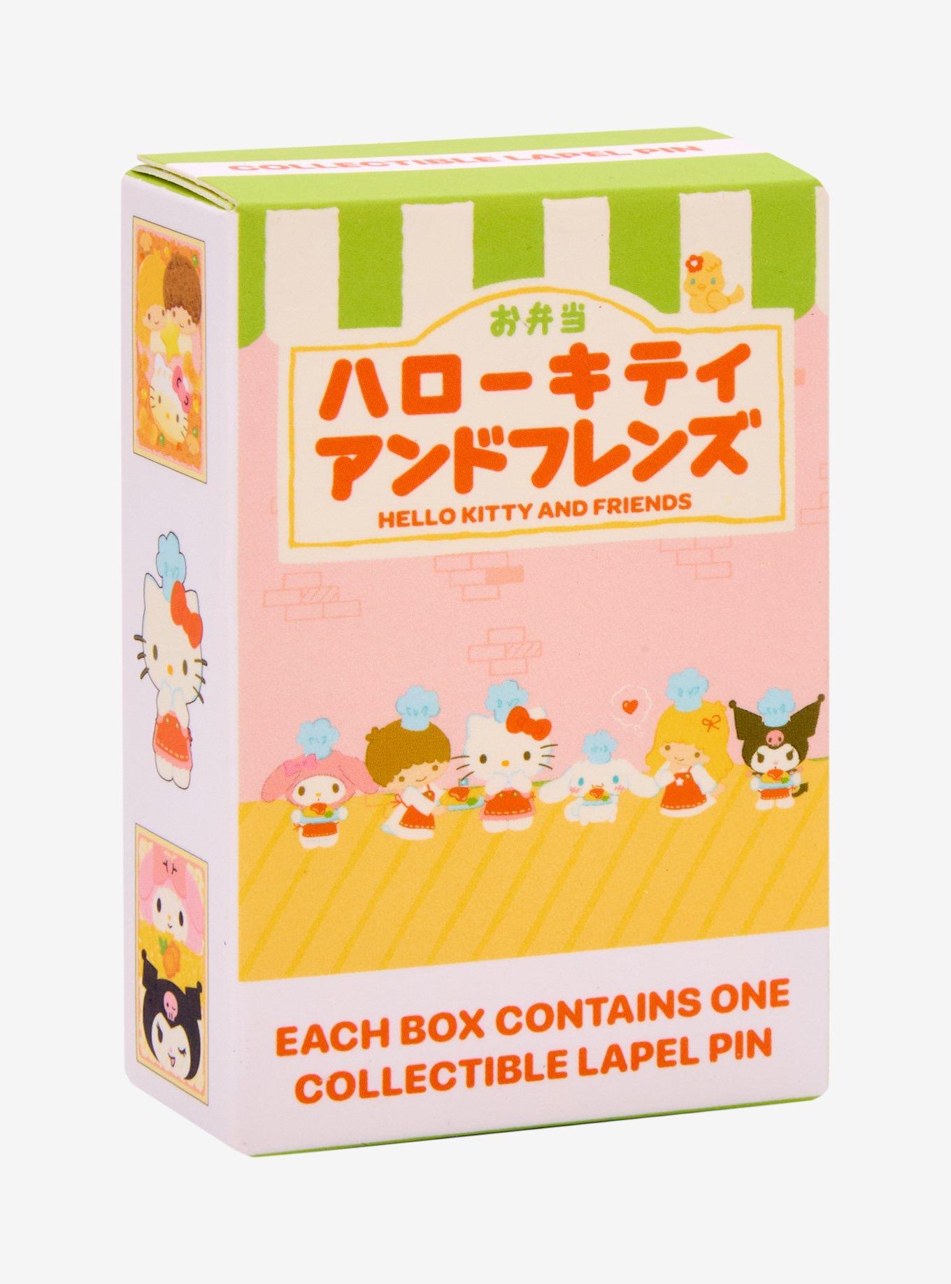 Sanrio Hello Kitty & Friends Bento Box Blind Box Enamel Pin - BoxLunch Exclusive, , hi-res