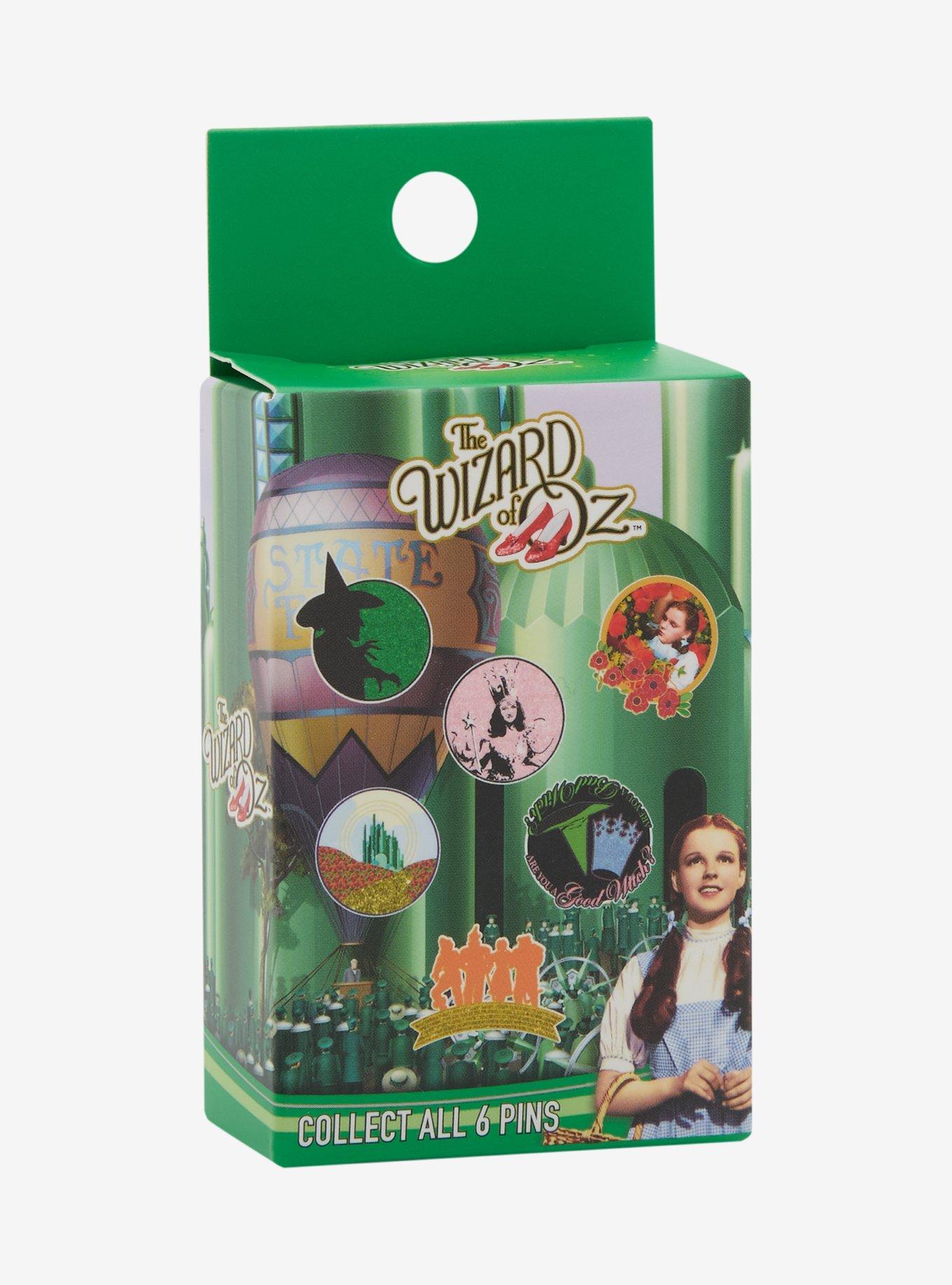 The Wizard of Oz Classic Glitter Blind Assorted Enamel Pin, , hi-res