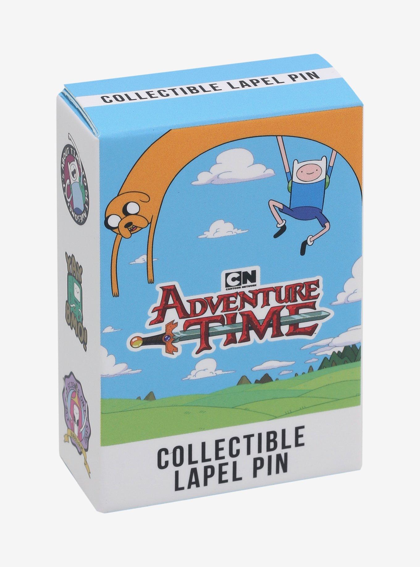 Adventure Time Phrases Blind Box Enamel Pin
