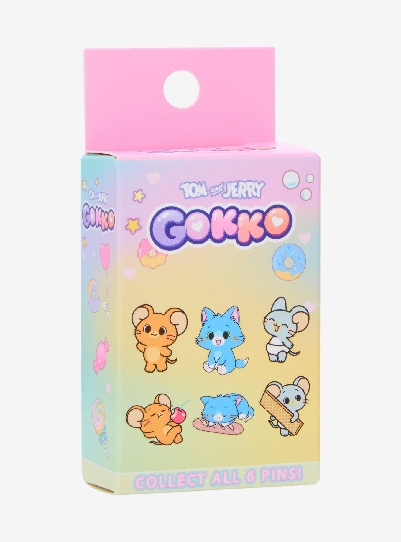 Tom and Jerry Gokko Blind Box Enamel Pin — BoxLunch Exclusive, , hi-res