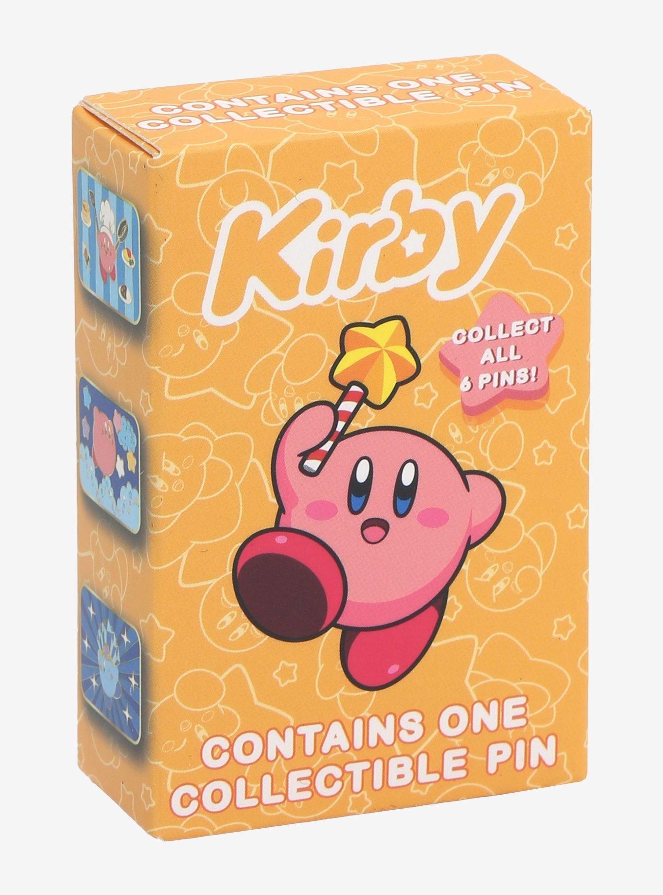 Nintendo Kirby Scenes Blind Box Enamel Pin - BoxLunch Exclusive, , hi-res
