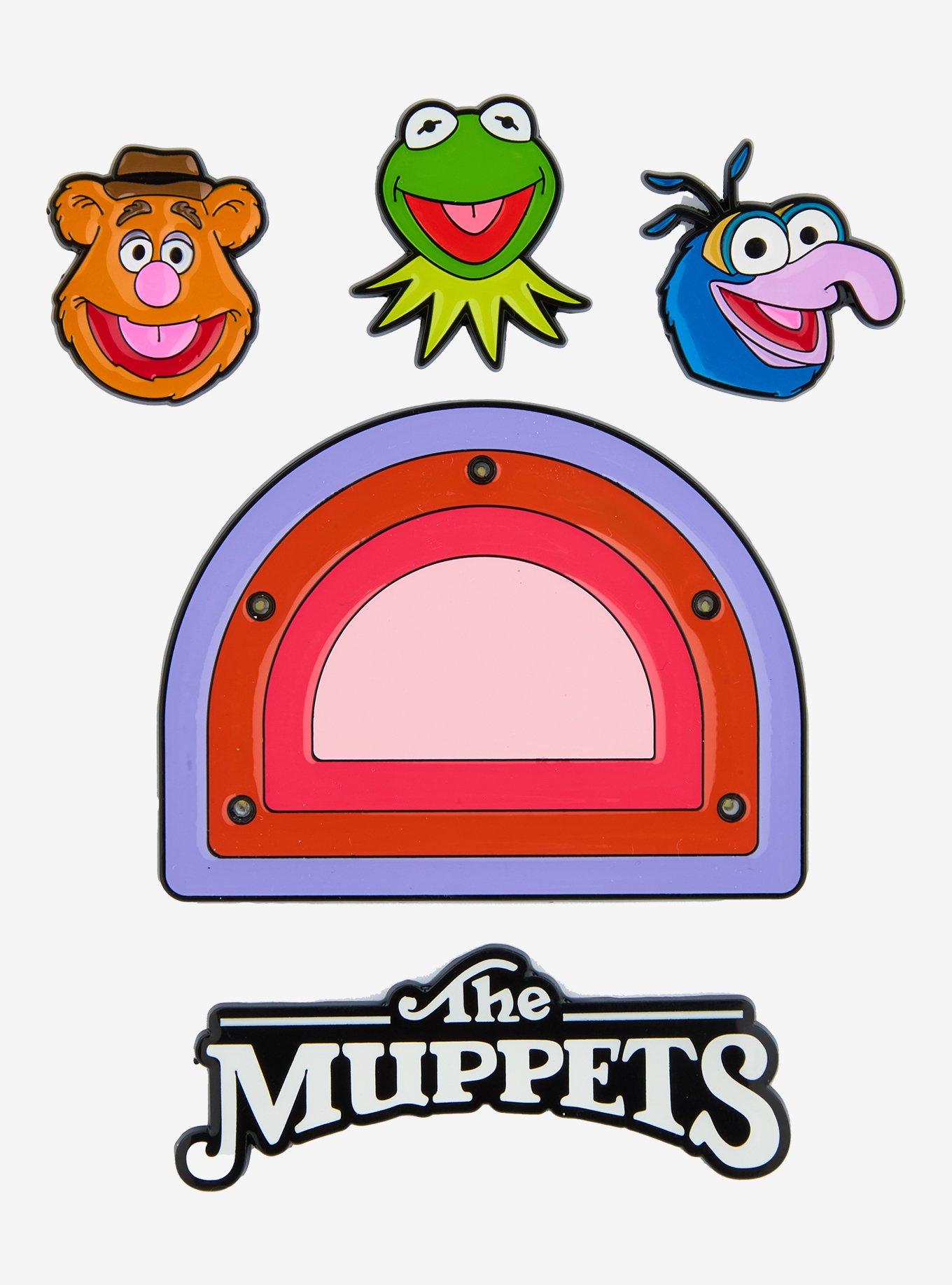 Disney The Muppets Multi-Piece Enamel Pin Set &mdash; BoxLunch Exclusive, , alternate