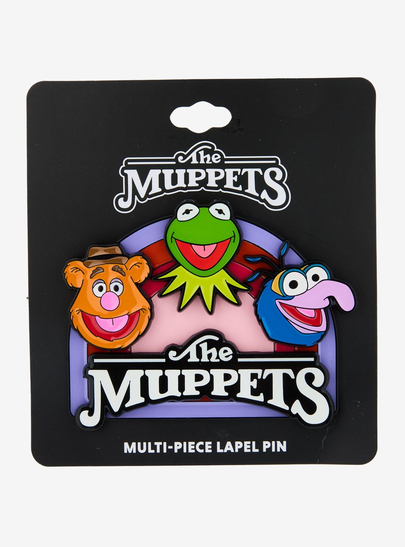 Disney The Muppets Multi-Piece Enamel Pin Set &mdash; BoxLunch Exclusive, , alternate