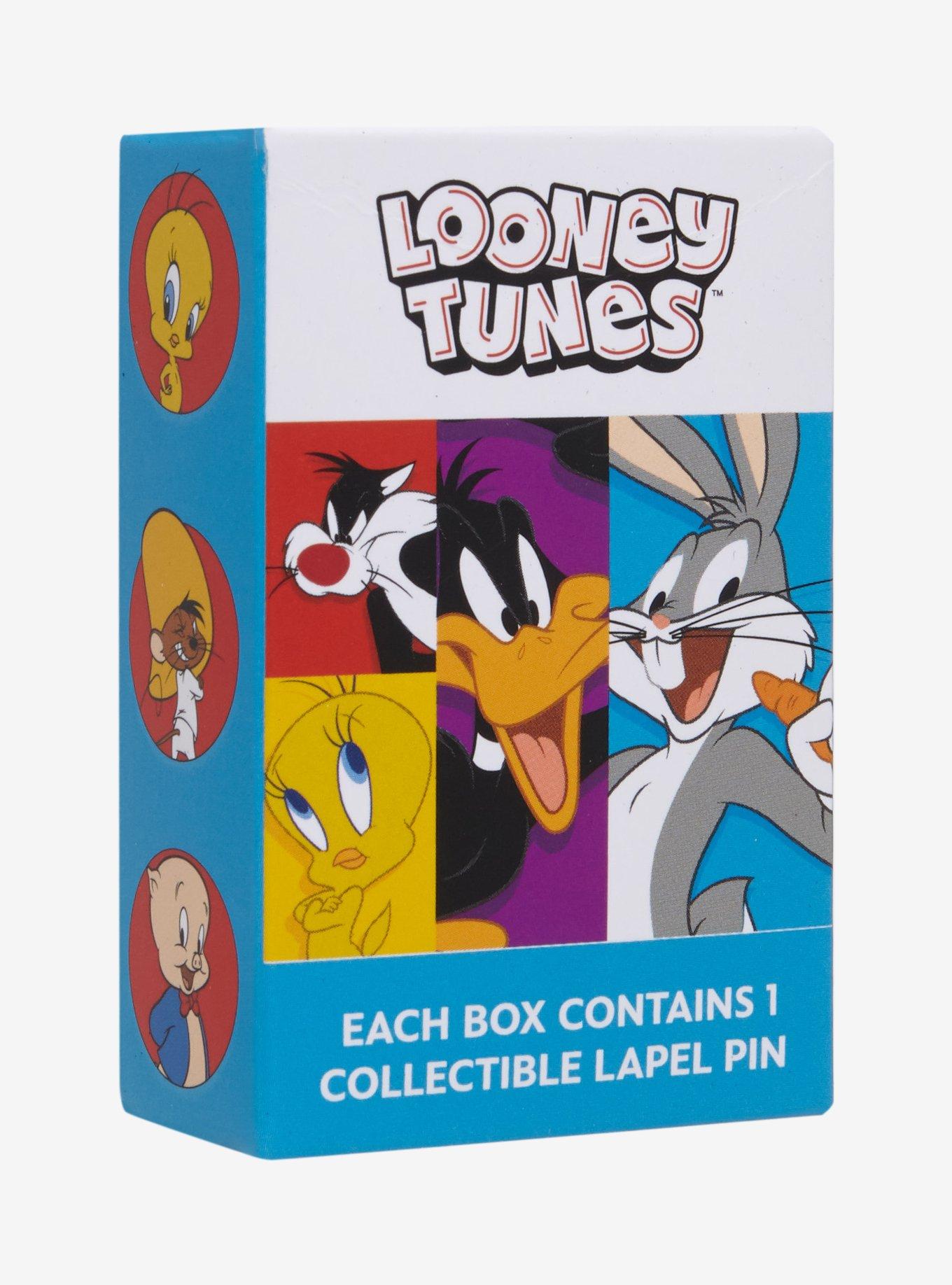 Looney Tunes Character Portraits Blind Box Enamel Pin — BoxLunch Exclusive, , hi-res