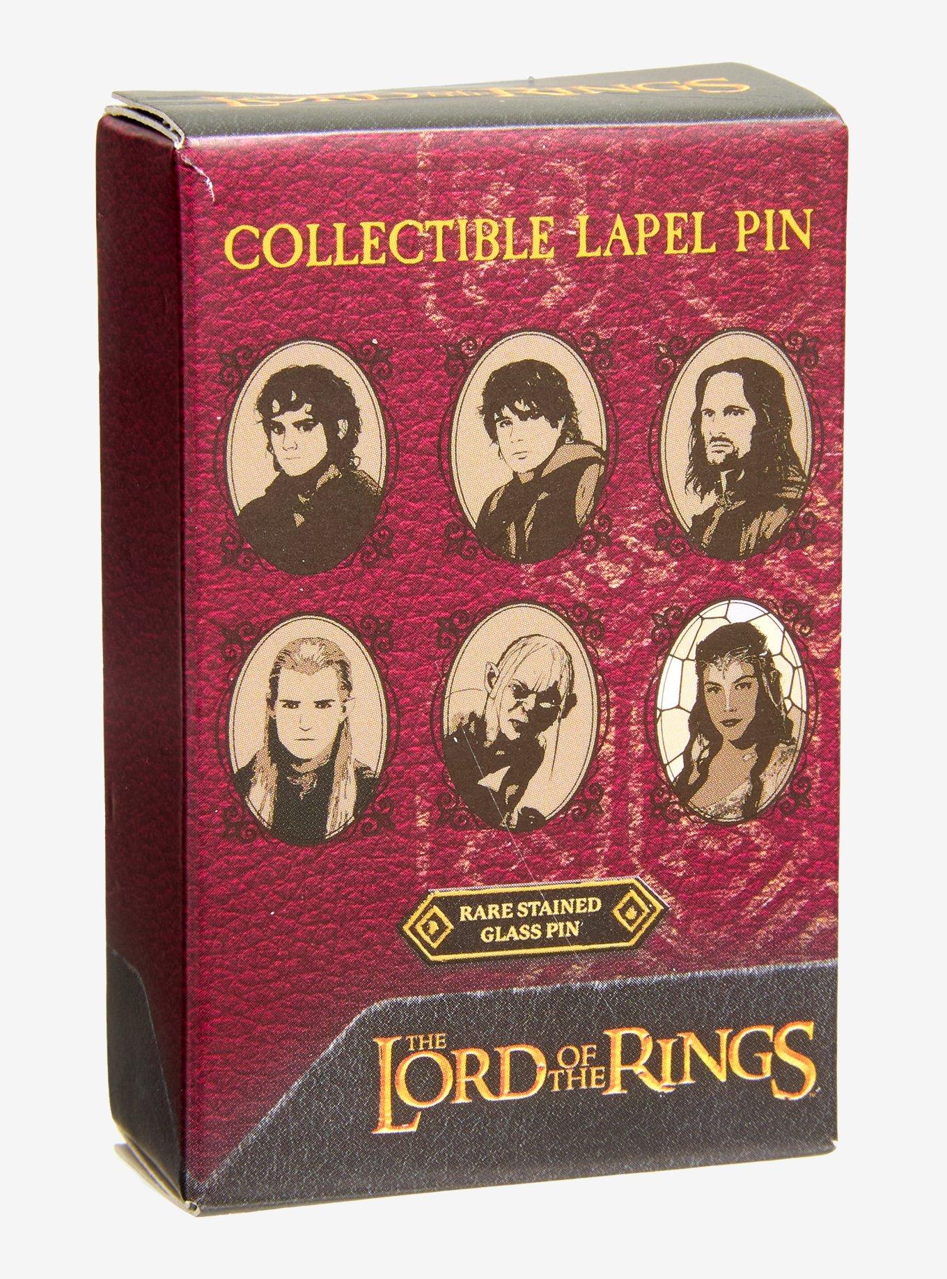 The Lord of The Rings Frame Portraits Blind Box Enamel Pin - BoxLunch Exclusive, , hi-res