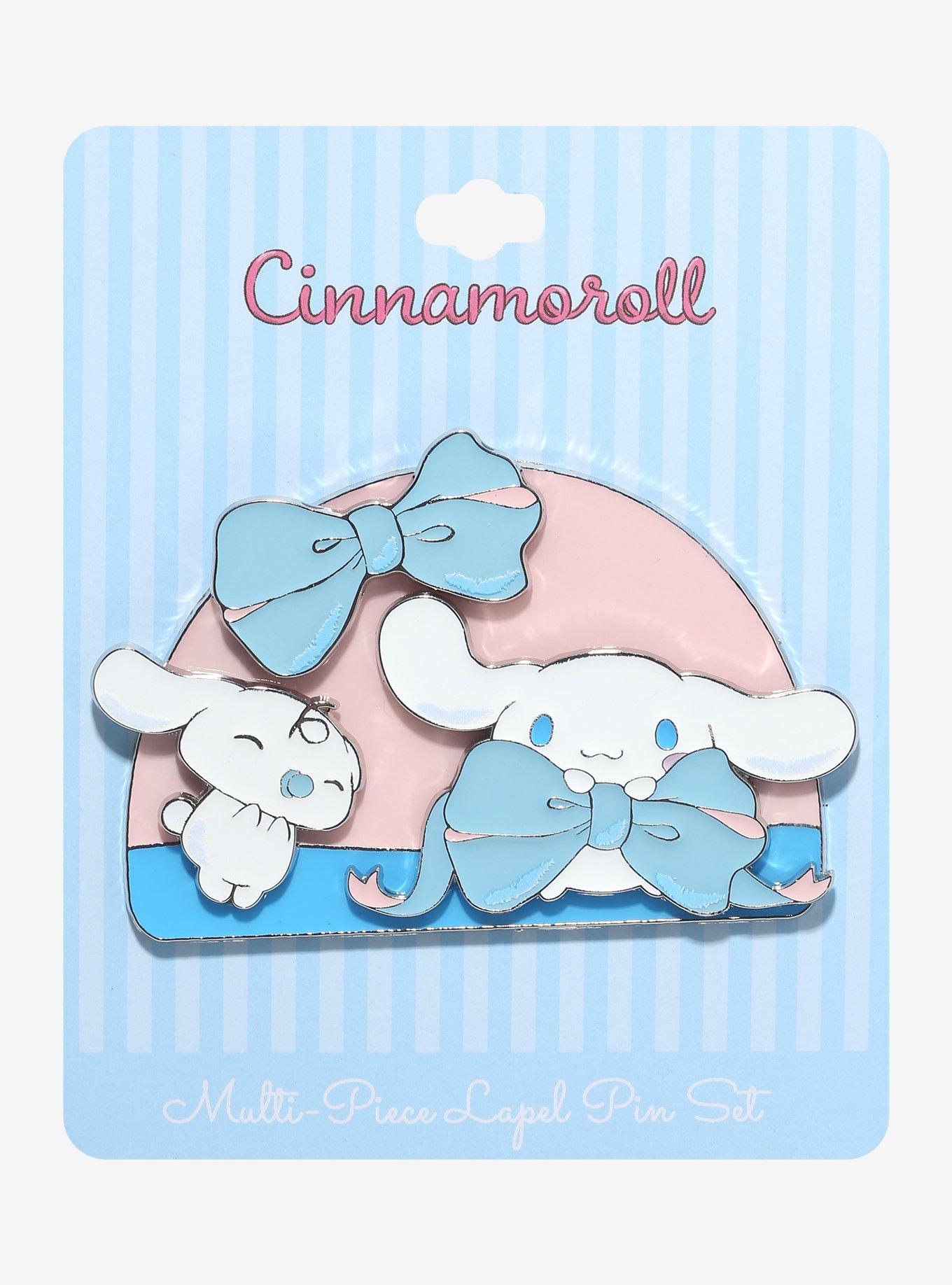 Sanrio Cinnamoroll & Milk Enamel Pin Set — BoxLunch Exclusive, , alternate