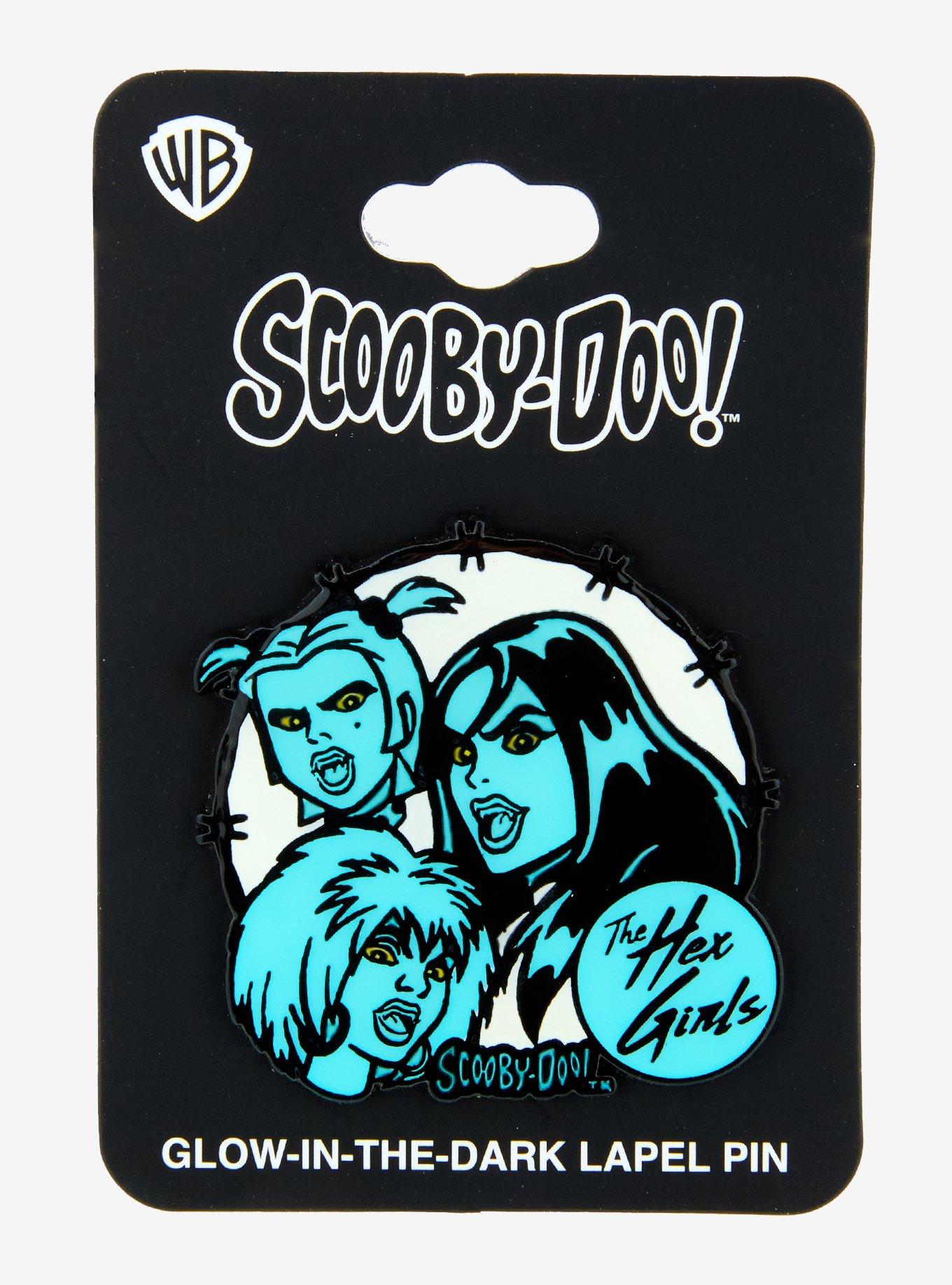Scooby-Doo! Hex Girls Glow-in-the-Dark Enamel Pin &mdash; BoxLunch Exclusive, , alternate