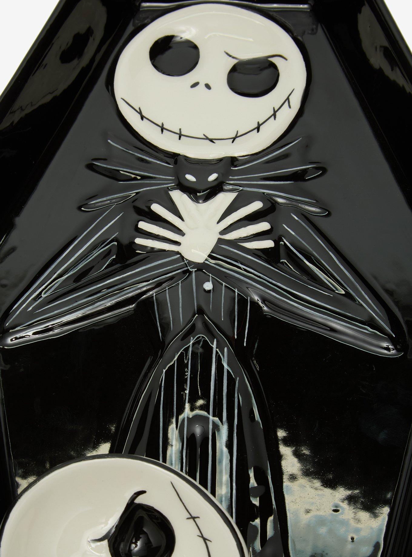 Disney The Nightmare Before Christmas Jack Skellington Coffin Set — BoxLunch Exclusive