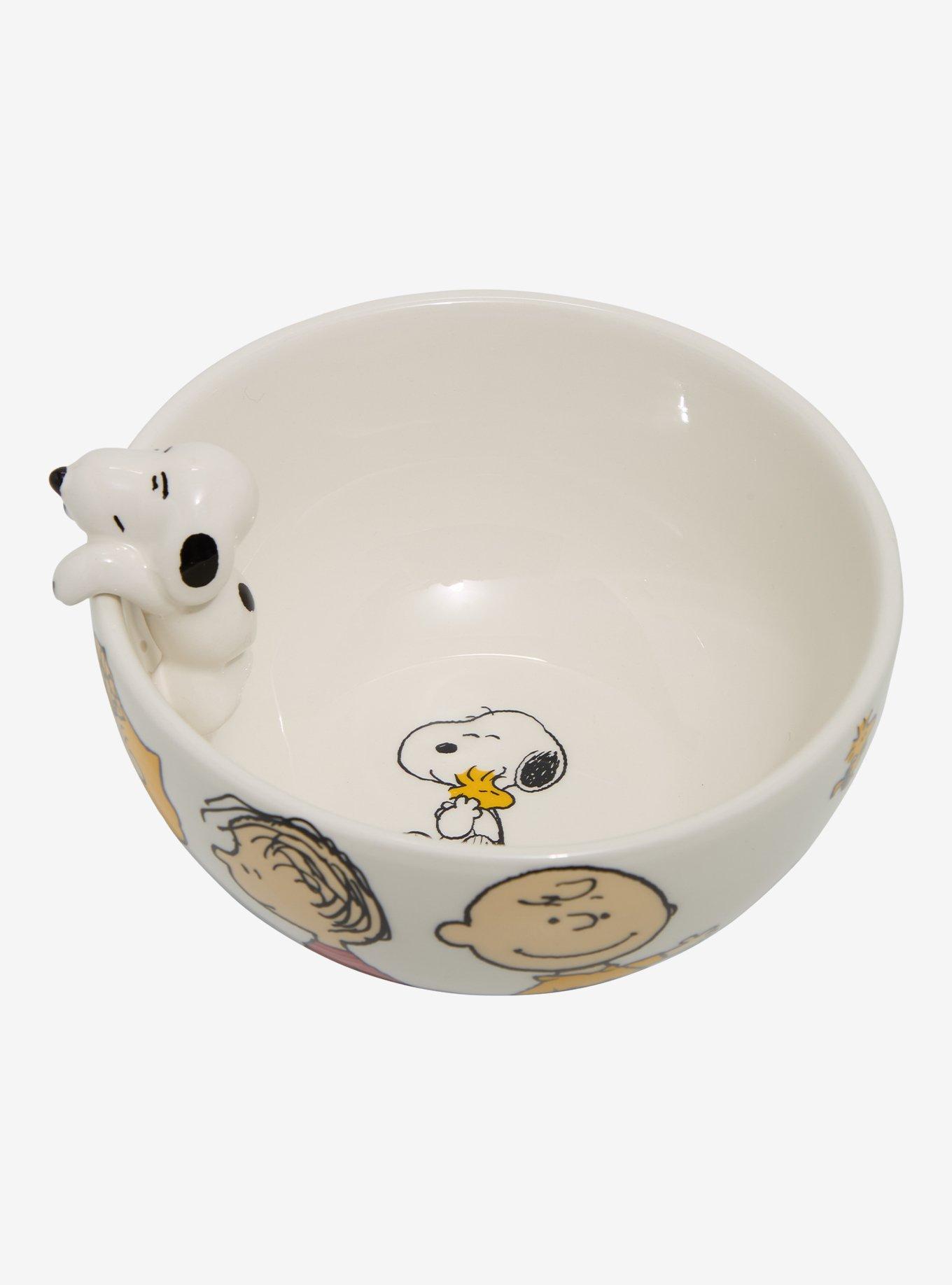 Peanuts Gang Snoopy Ramen Bowl - BoxLunch Exclusive, , hi-res