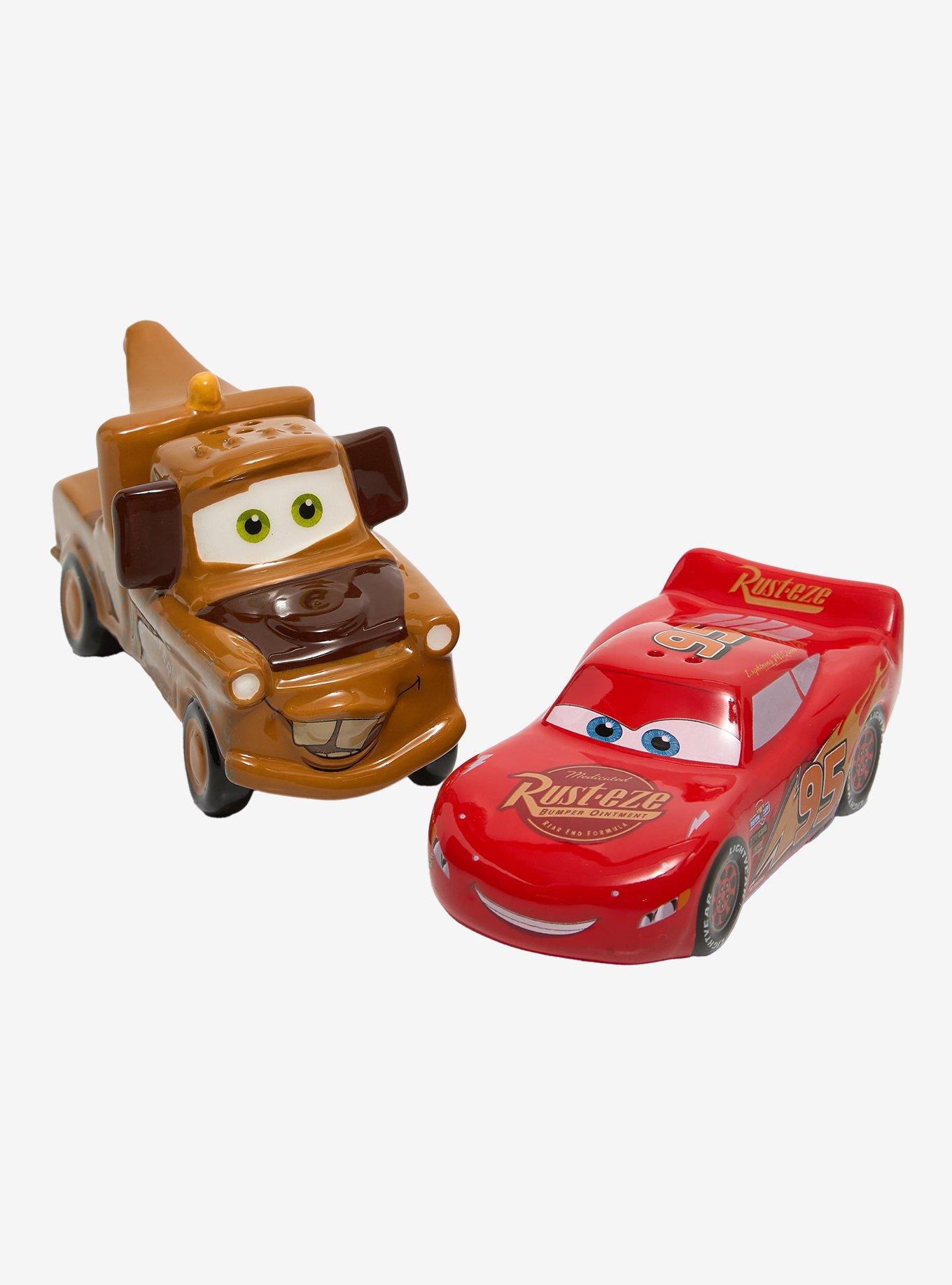Disney Pixar Cars Mater & Lightning McQueen Salt & Pepper Shaker Set - BoxLunch Exclusive, , hi-res
