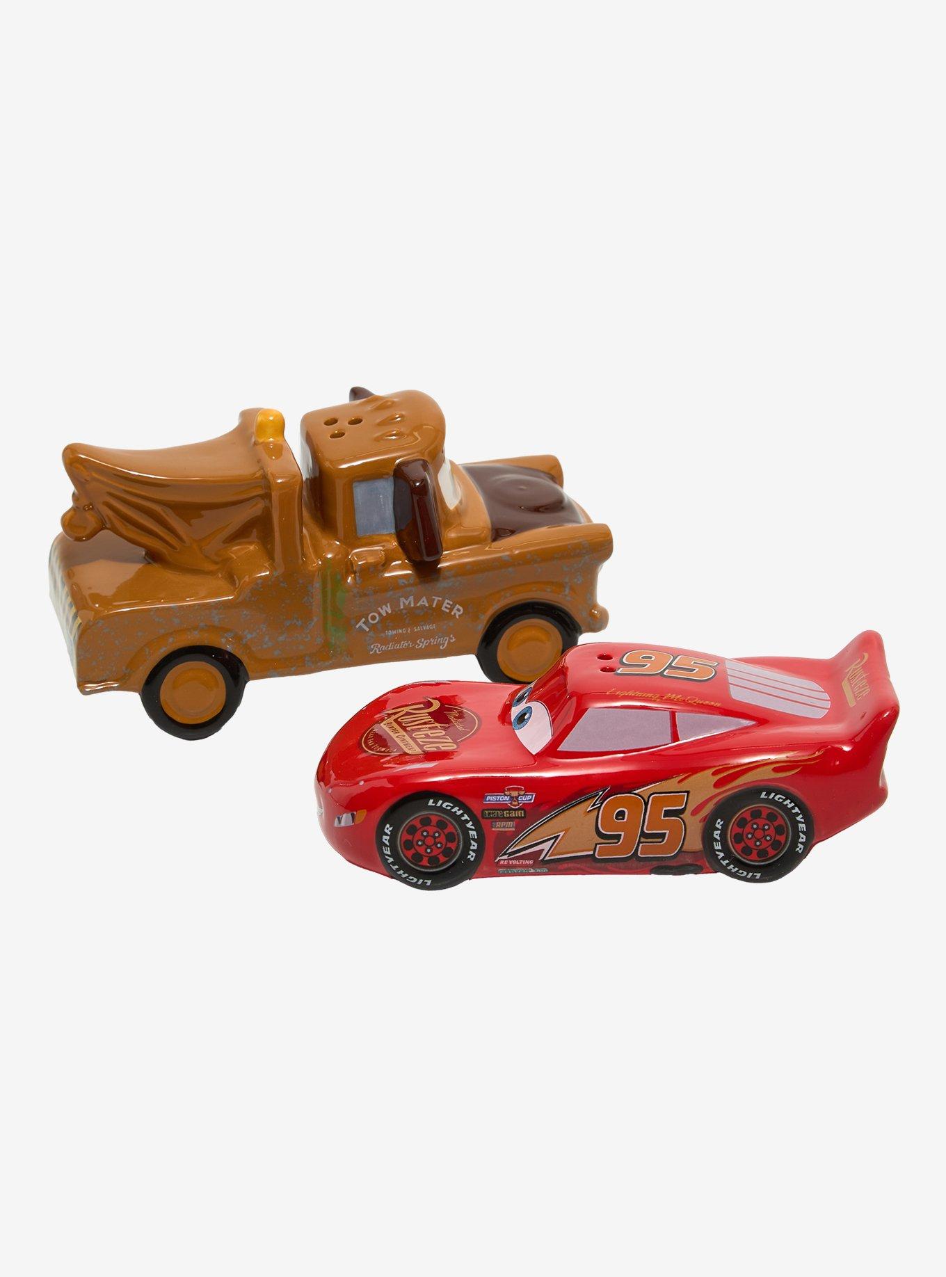 Disney Pixar Cars Mater & Lightning McQueen Salt & Pepper Shaker Set - BoxLunch Exclusive, , alternate