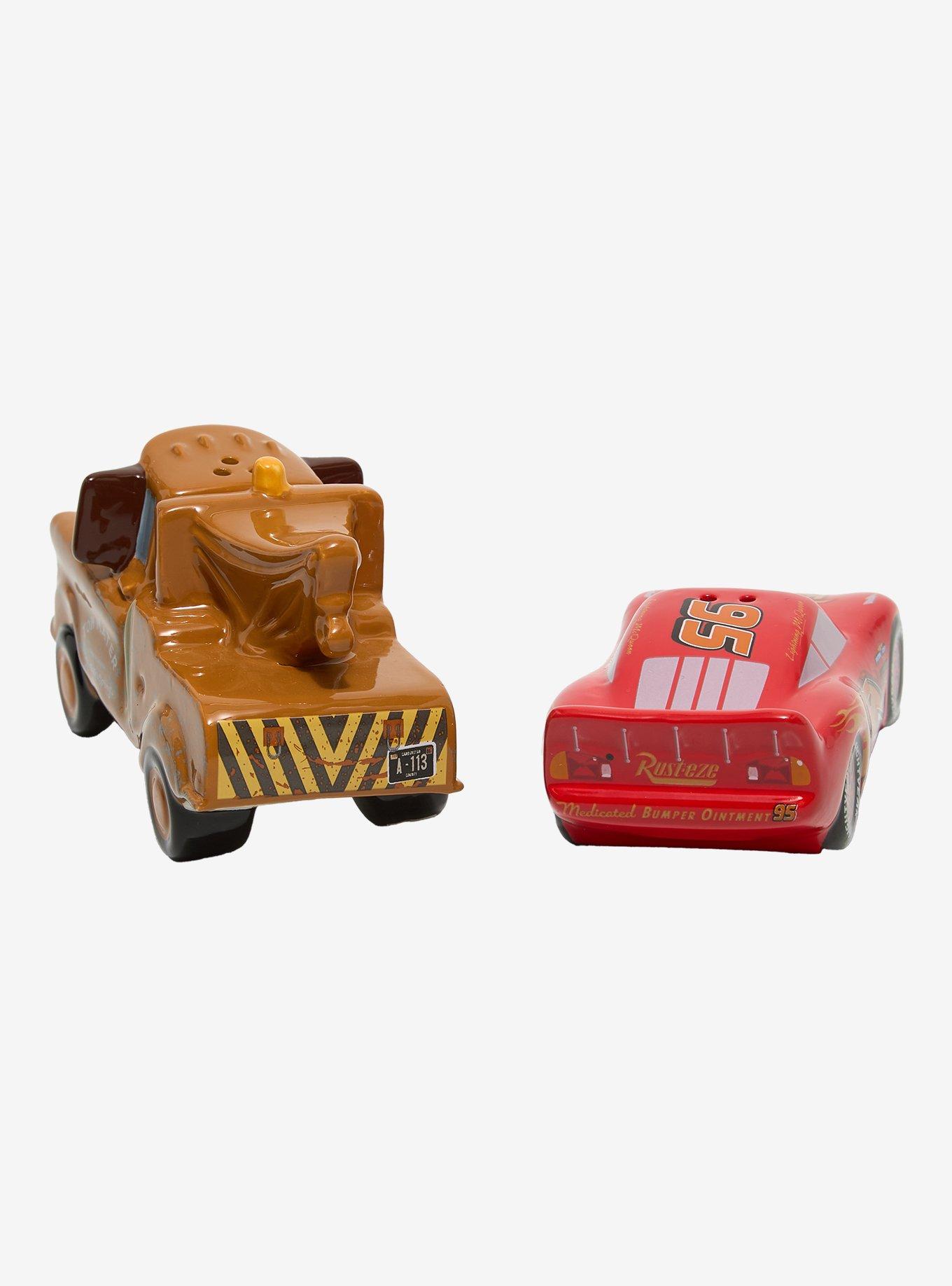 Disney Pixar Cars Mater & Lightning McQueen Salt & Pepper Shaker Set - BoxLunch Exclusive, , alternate