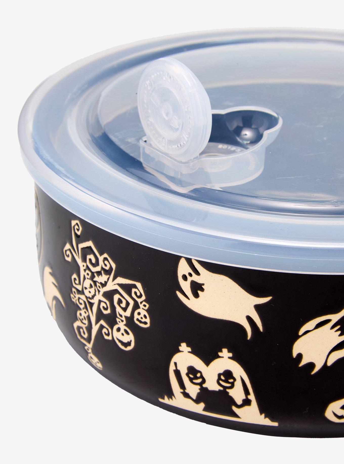 Disney The Nightmare Before Christmas Spooky Icons Bowl Set — BoxLunch Exclusive, , alternate