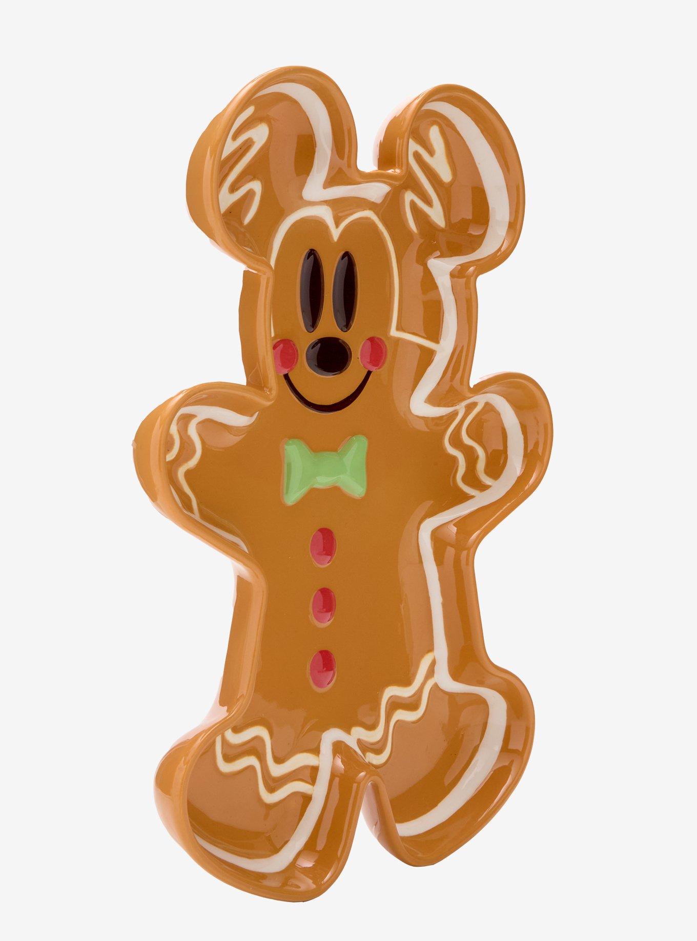 Disney Mickey Mouse Gingerbread Serving Platter — BoxLunch Exclusive, , alternate