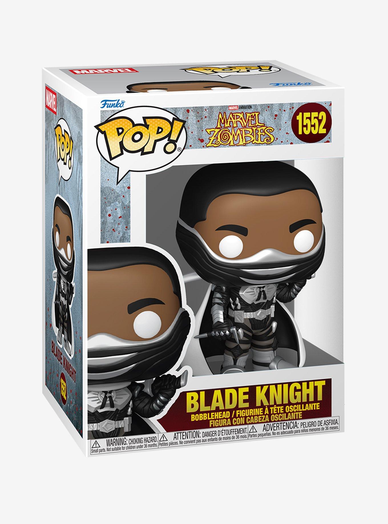 Funko Marvel Zombies Pop! Blade Knight Vinyl Bobble-Head, , hi-res