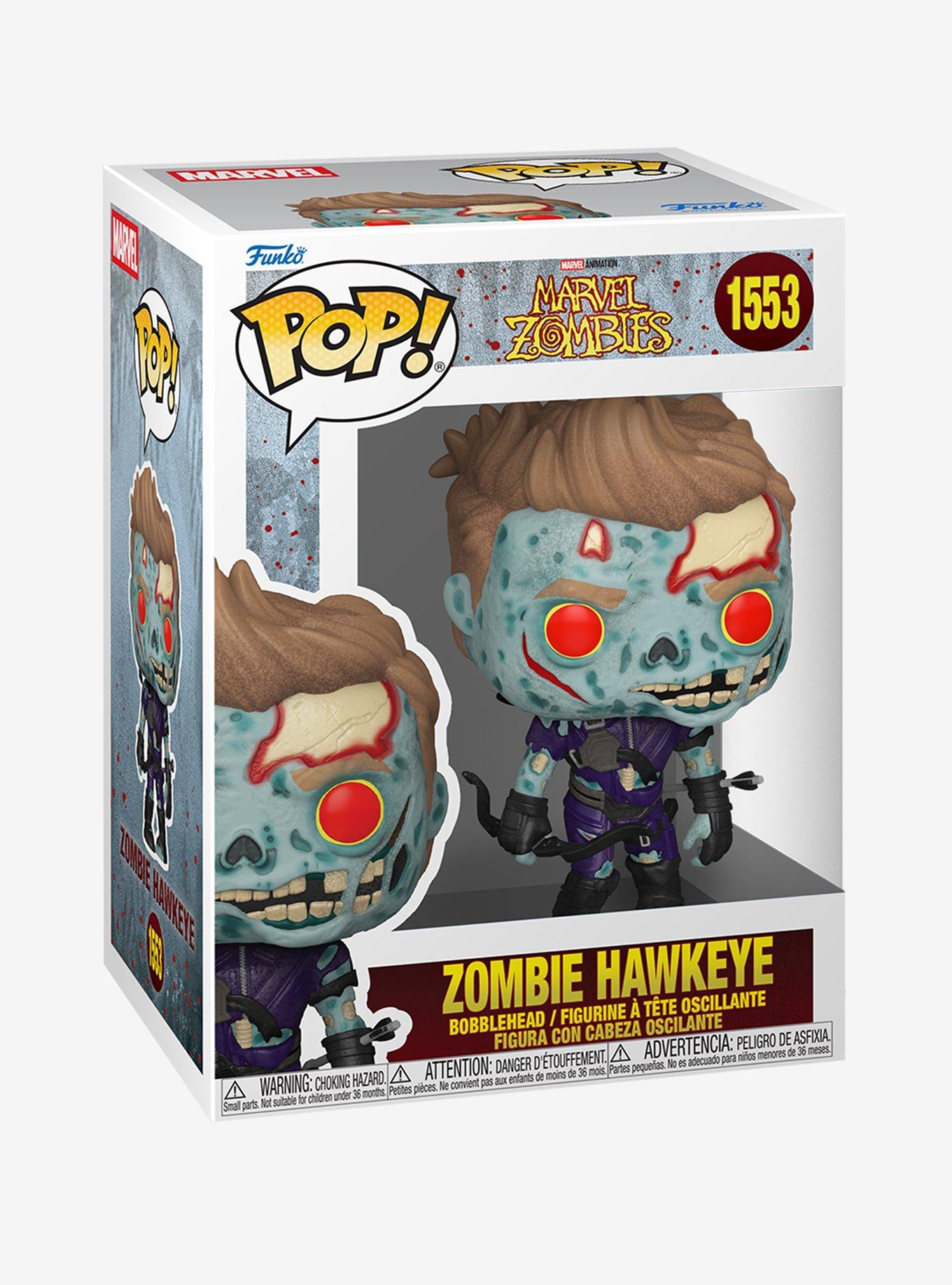 Funko Marvel Zombies Pop! Zombie Hawkeye Vinyl Bobble-Head, , hi-res