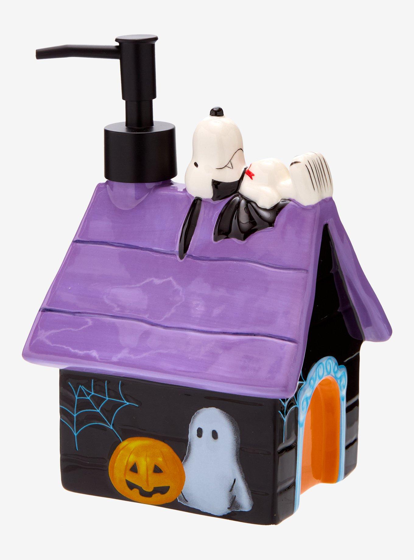 Peanuts Snoopy Halloween Doghouse Soap Pump, , hi-res
