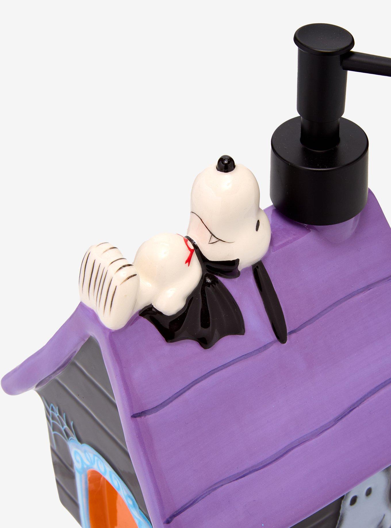 Peanuts Snoopy Halloween Doghouse Soap Pump, , alternate