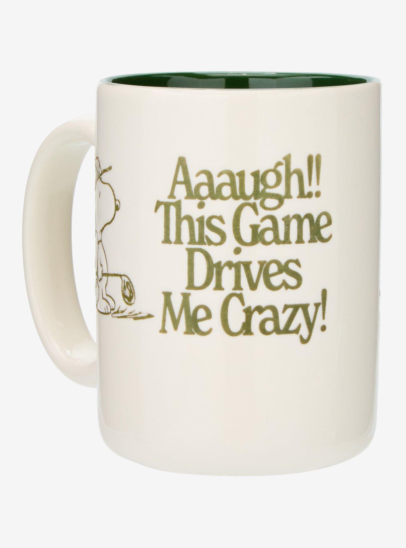 Peanuts Snoopy Golf Mug — BoxLunch Exclusive, , hi-res