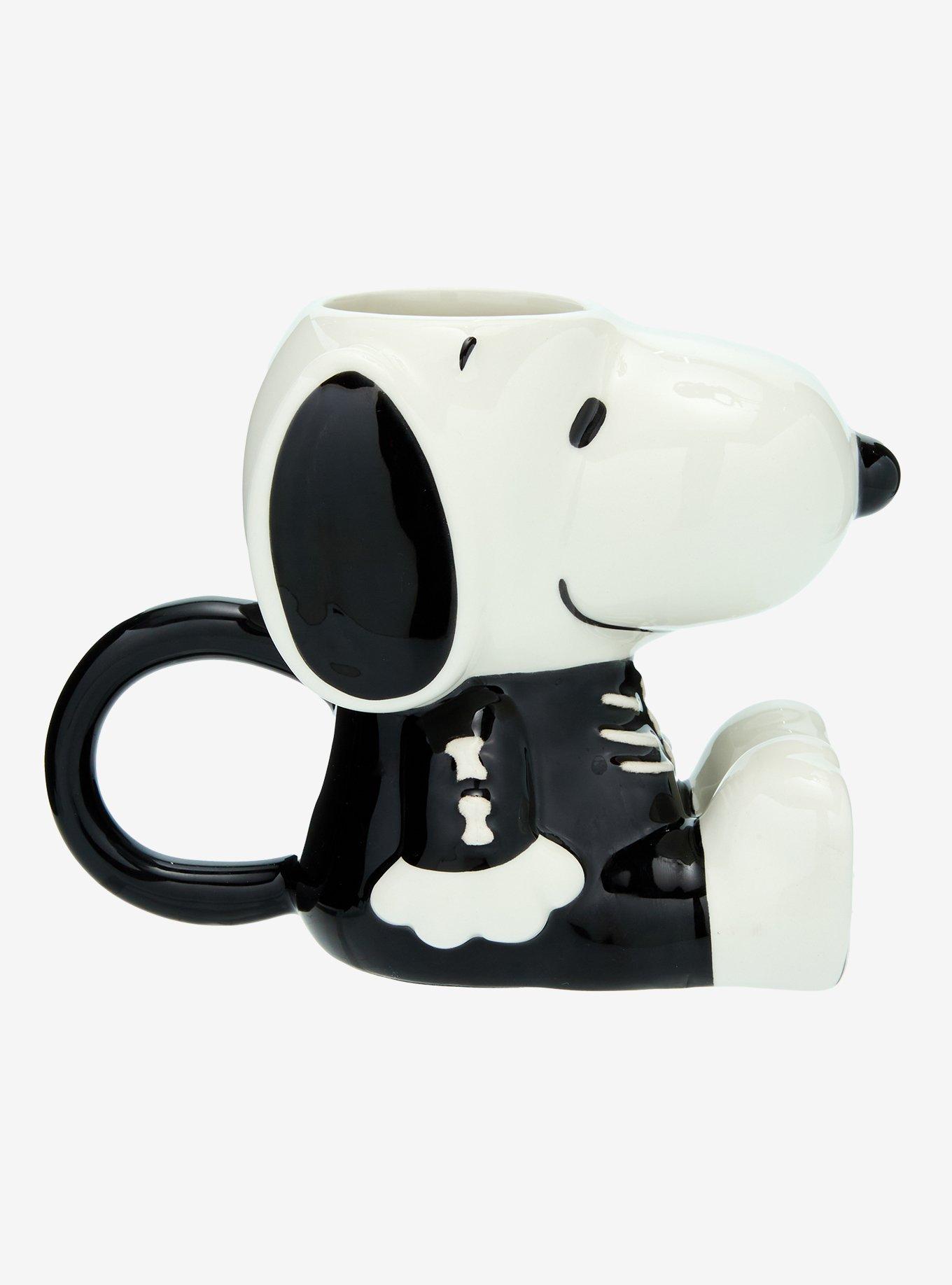 Peanuts Snoopy Skeleton Costume Figural Mug, , hi-res