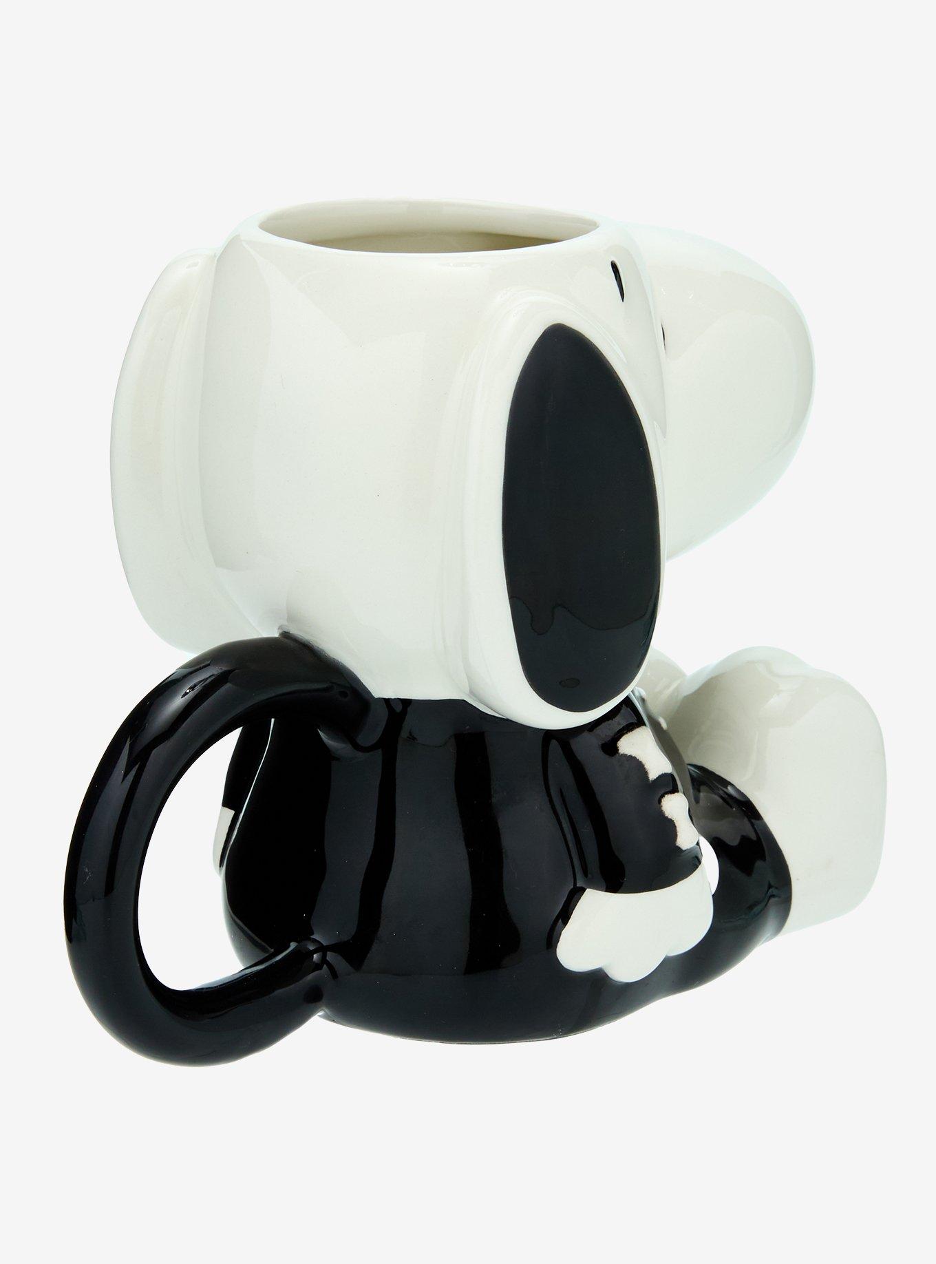 Peanuts Snoopy Skeleton Costume Figural Mug, , alternate