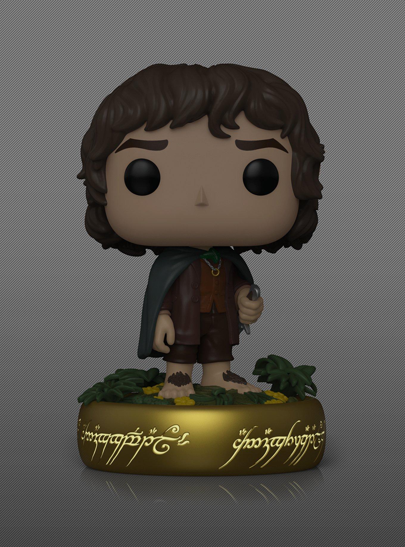 Funko The Lord Of The Rings Pop! Plus Frodo Baggins Glow-In-The-Dark Vinyl Figure, , hi-res