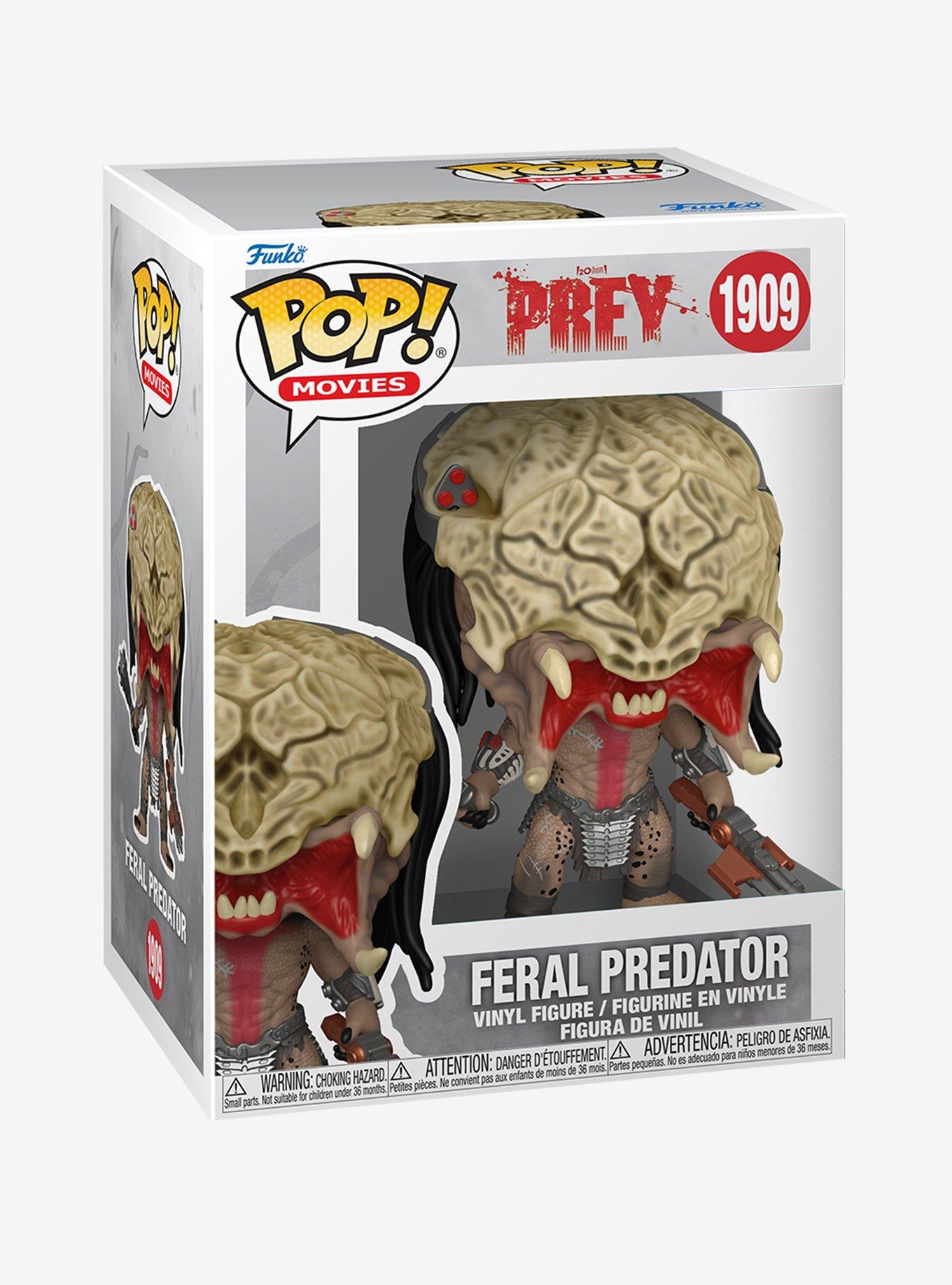 Funko Prey Pop! Movies Feral Predator Vinyl Figure, , hi-res