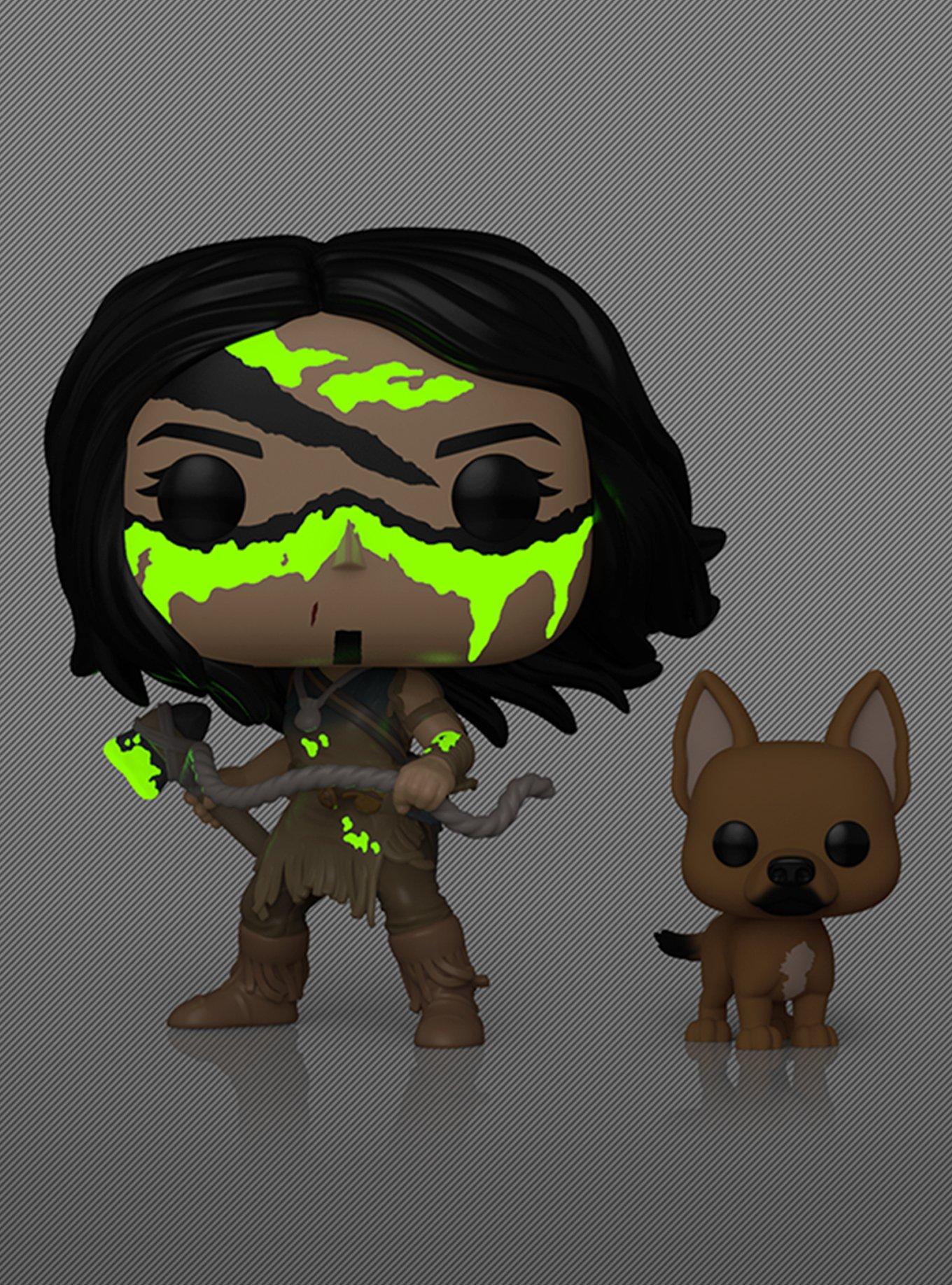 Funko Prey Pop! Plus Naru With Sarii Glow-In-The-Dark Vinyl Figure, , hi-res