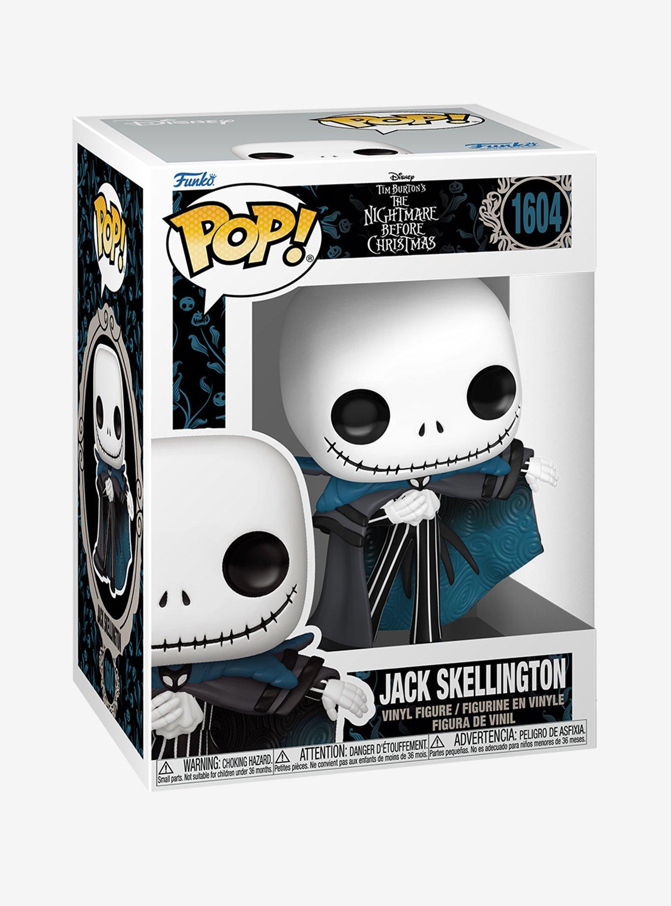 Funko The Nightmare Before Christmas Pop! Jack Skellington Vinyl Figure, , hi-res