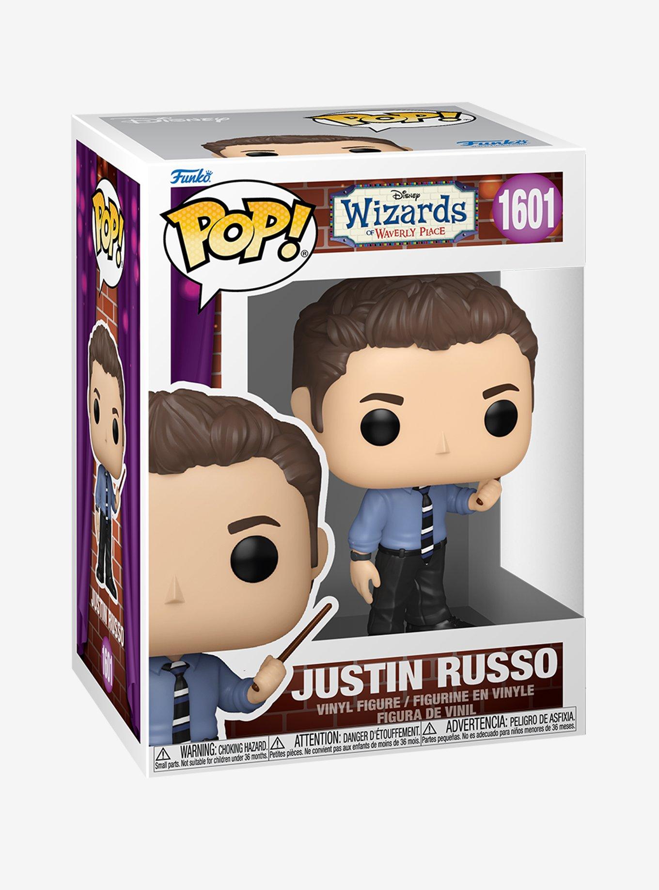 Funko Disney Wizards Of Waverly Place Pop! Justin Russo Vinyl Figure, , hi-res