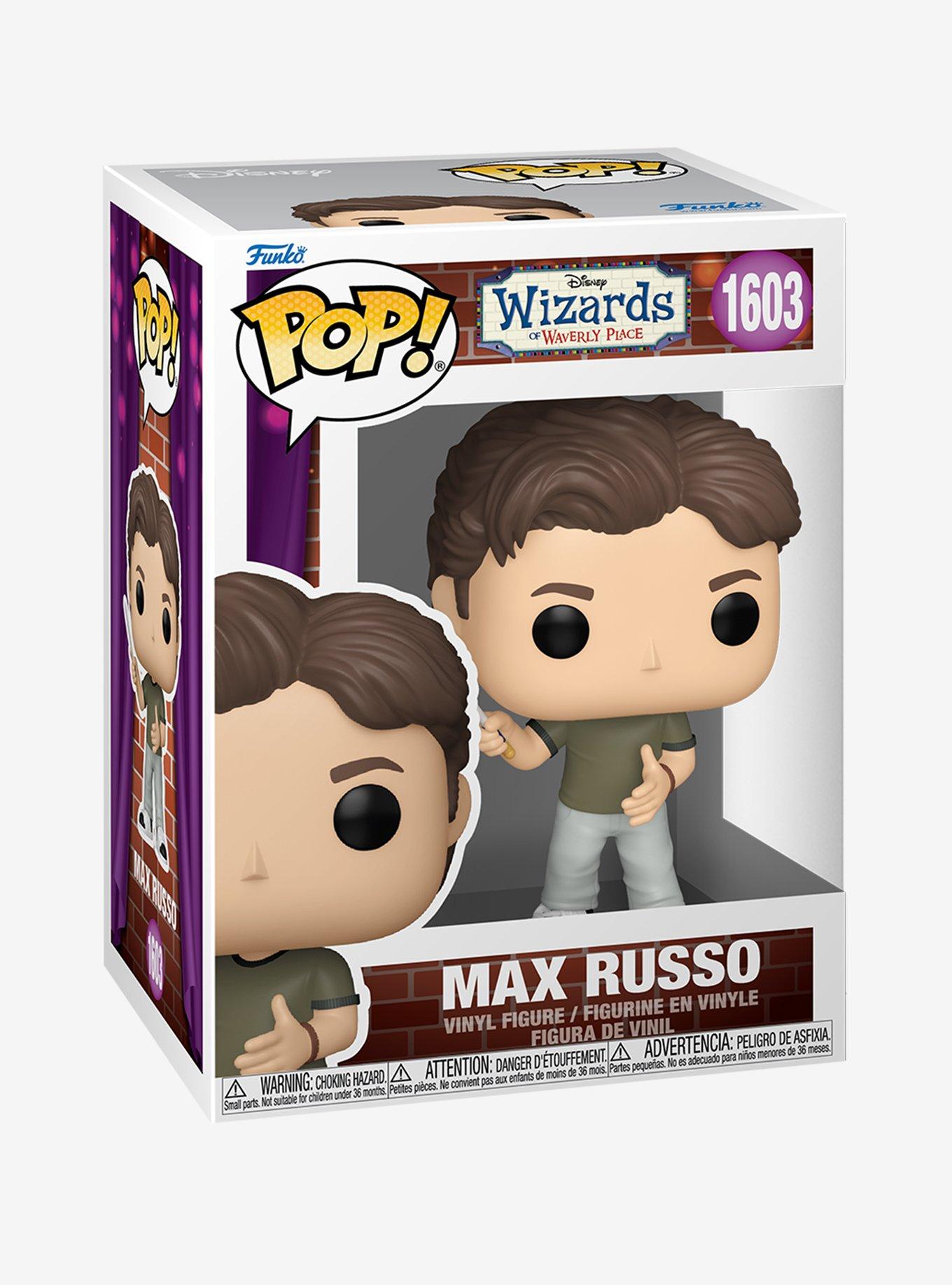 Funko Disney Wizards Of Waverly Place Pop! Max Russo Vinyl Figure, , hi-res
