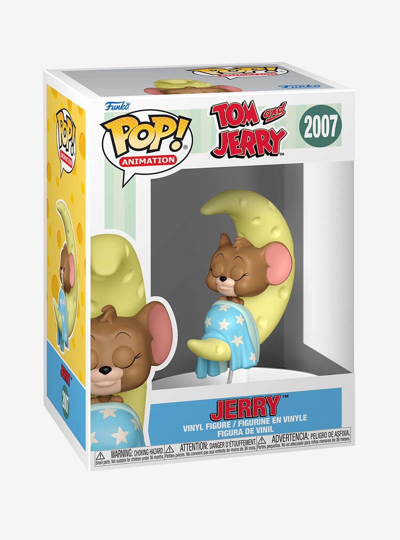 Funko Tom And Jerry Pop! Animation Jerry Vinyl Figure, , hi-res