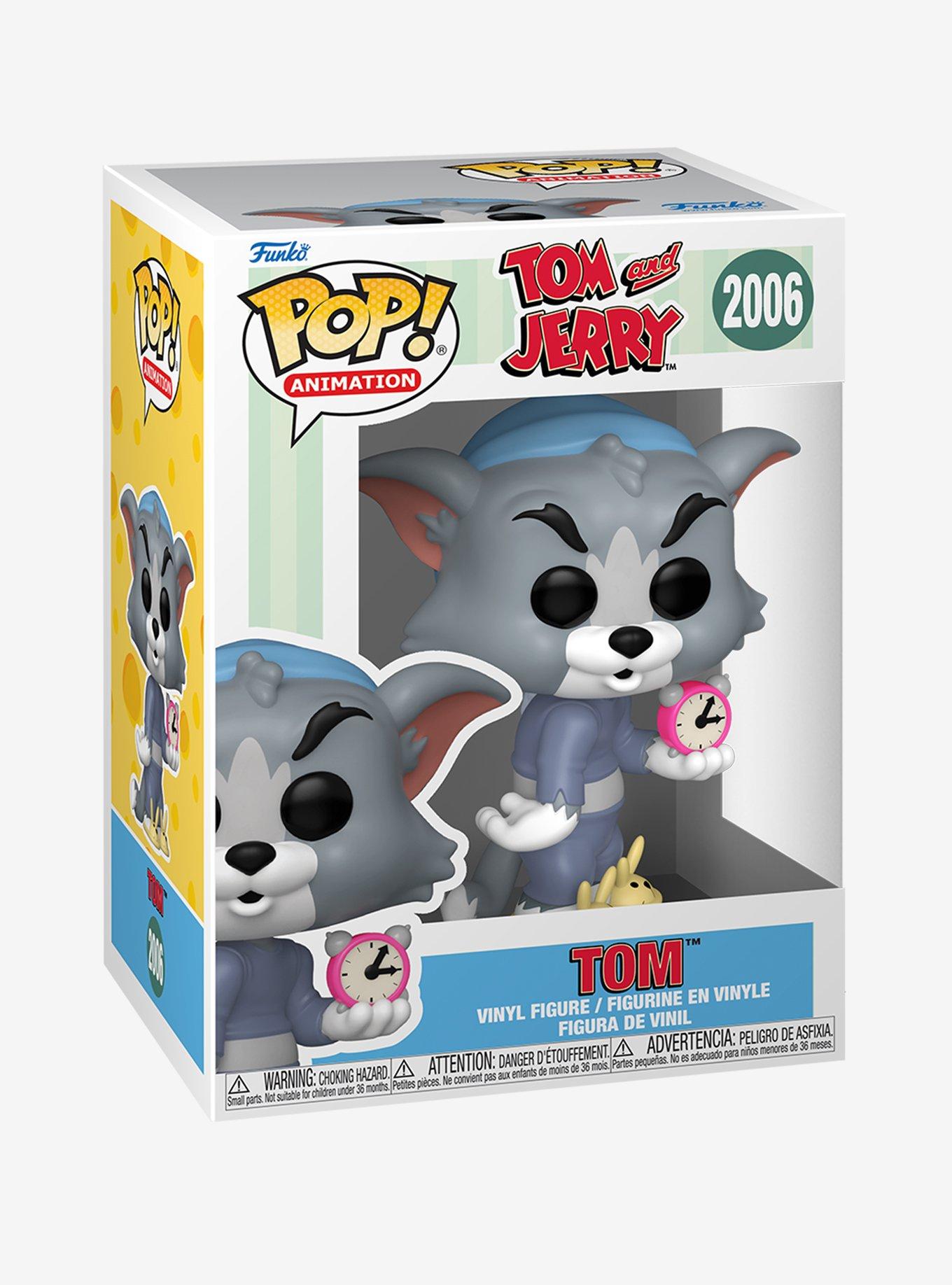 Funko Tom And Jerry Pop! Animation Tom Vinyl Figure, , hi-res