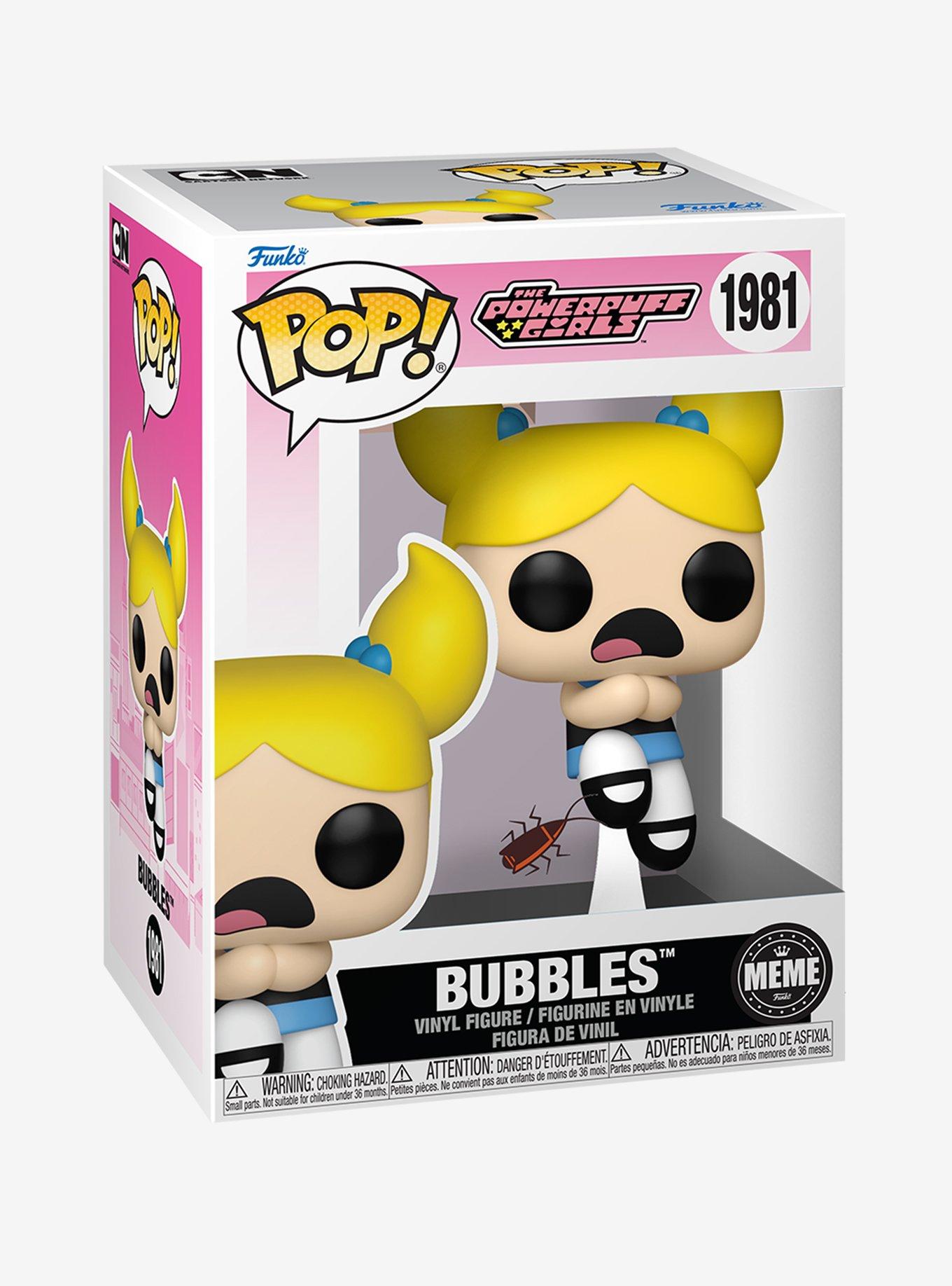 Funko The Powerpuff Girls Pop! Memes Bubbles Vinyl Figure, , hi-res