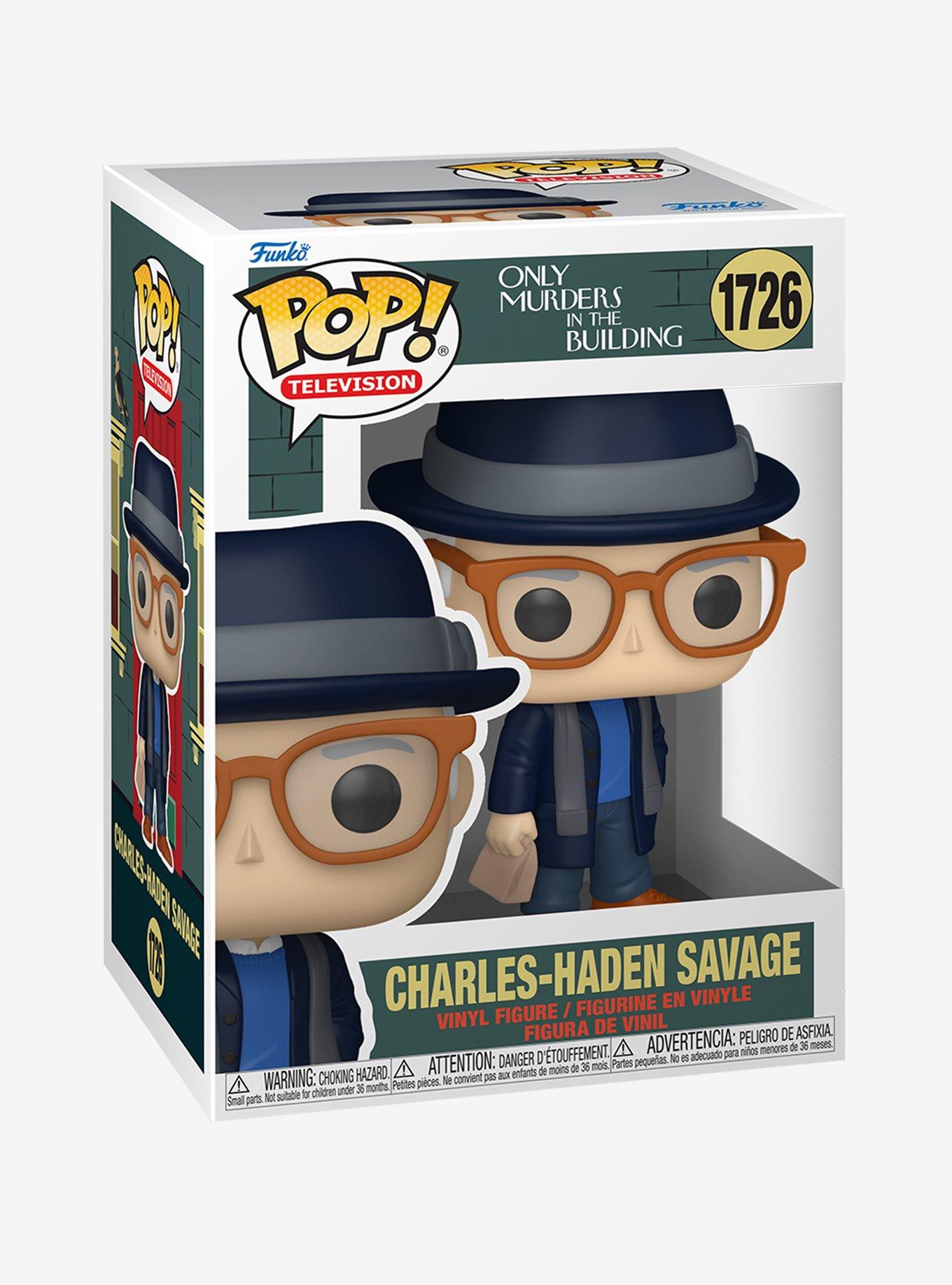 Funko Only Murders In The Building Pop! Television Charles-Haden Savage Vinyl Figure, , hi-res