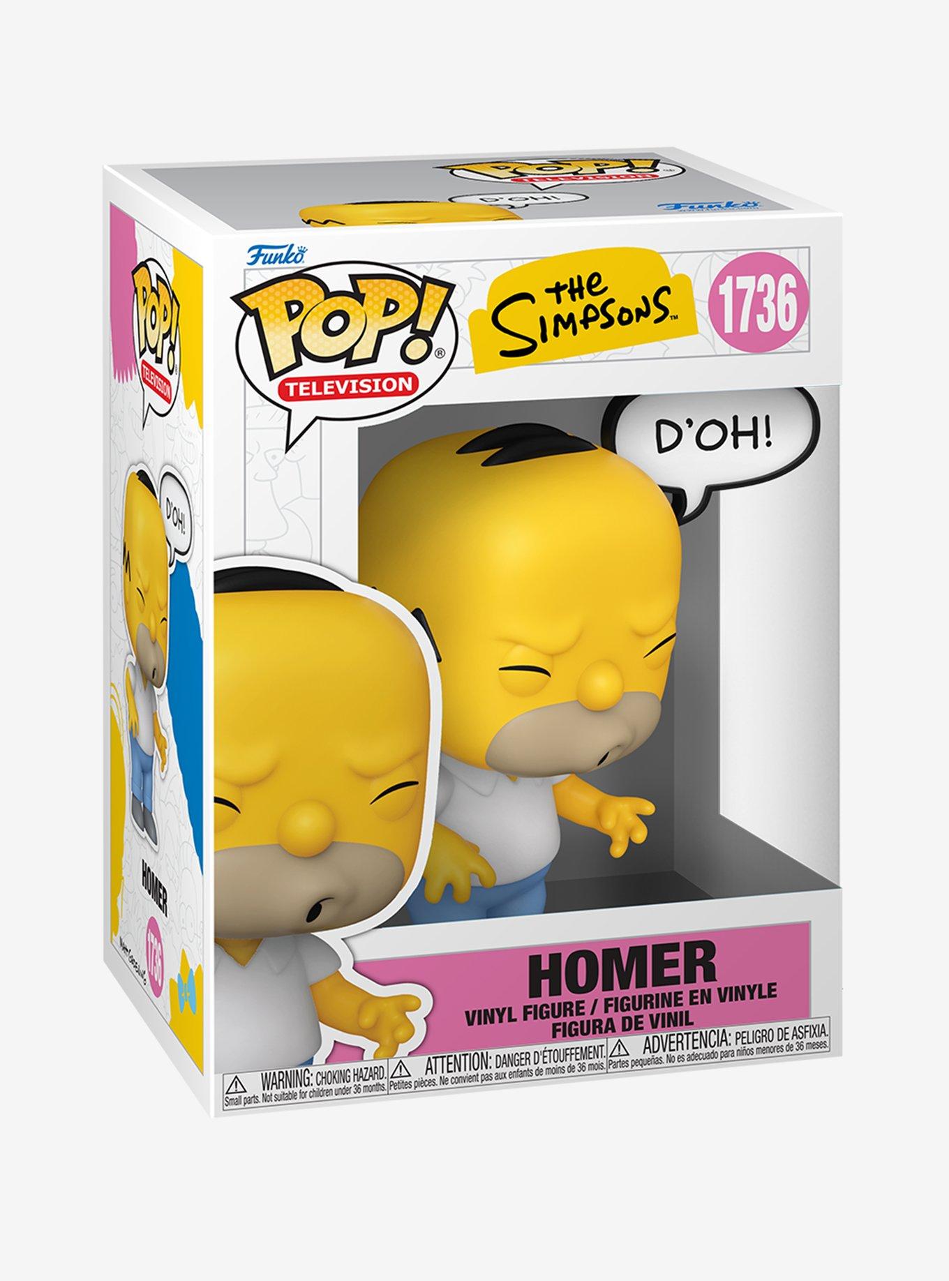 Funko The Simpsons Pop! Television Homer Vinyl Figure, , hi-res