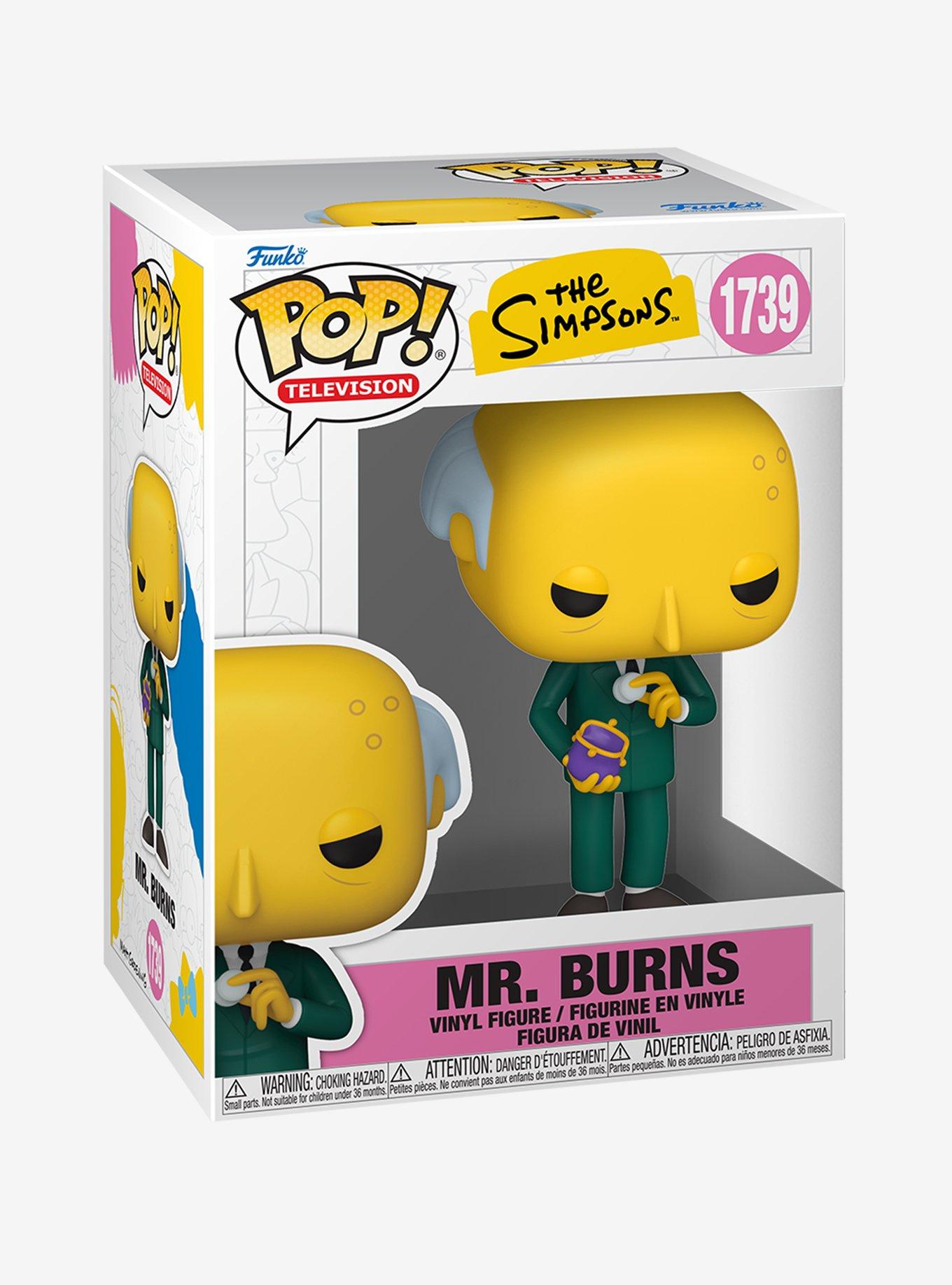 Funko The Simpsons Pop! Television Mr. Burns Vinyl Figure, , hi-res
