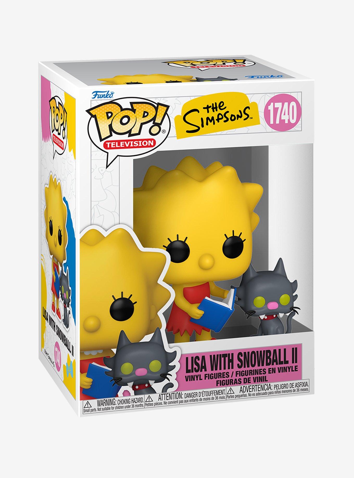 Funko The Simpsons Pop! Television Lisa With Snowball II Vinyl Figure, , hi-res