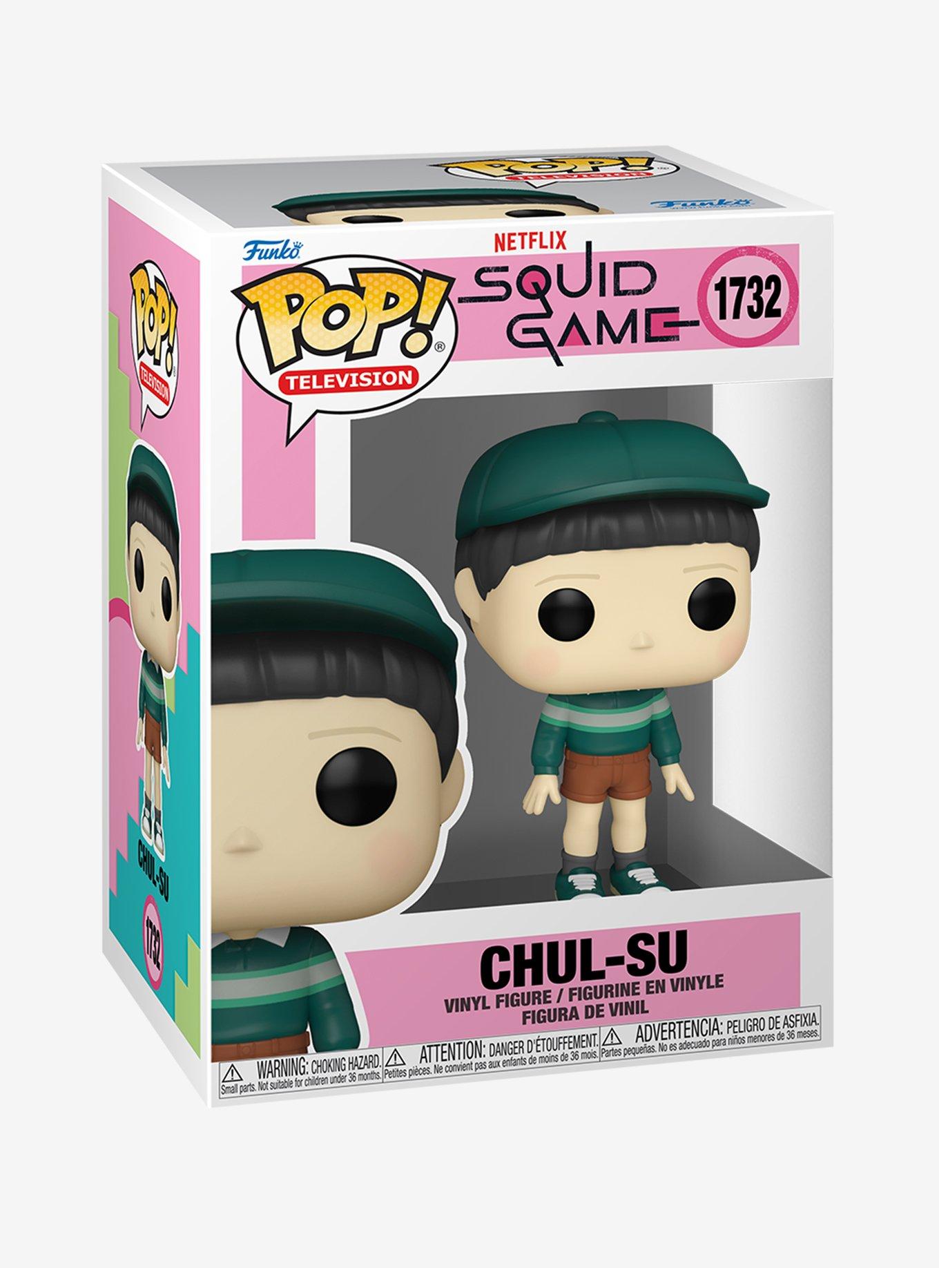 Funko Squid Game Pop! Television Chul-Su Vinyl Figure, , hi-res