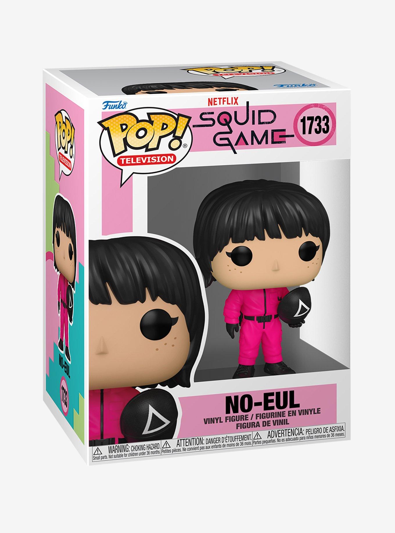 Funko Squid Game Pop! Television No-Eul Vinyl Figure, , hi-res