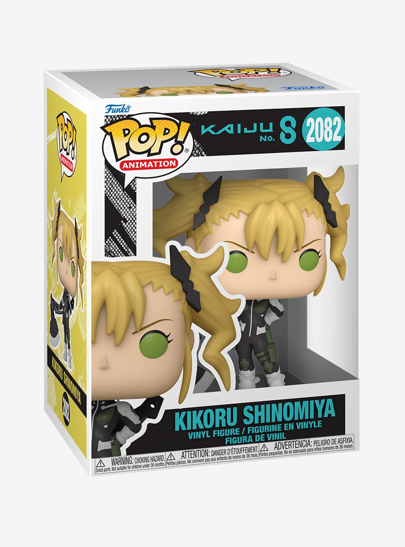 Funko Kaiju No. 8 Pop! Animation Kikoru Shinomiya Vinyl Figure, , hi-res