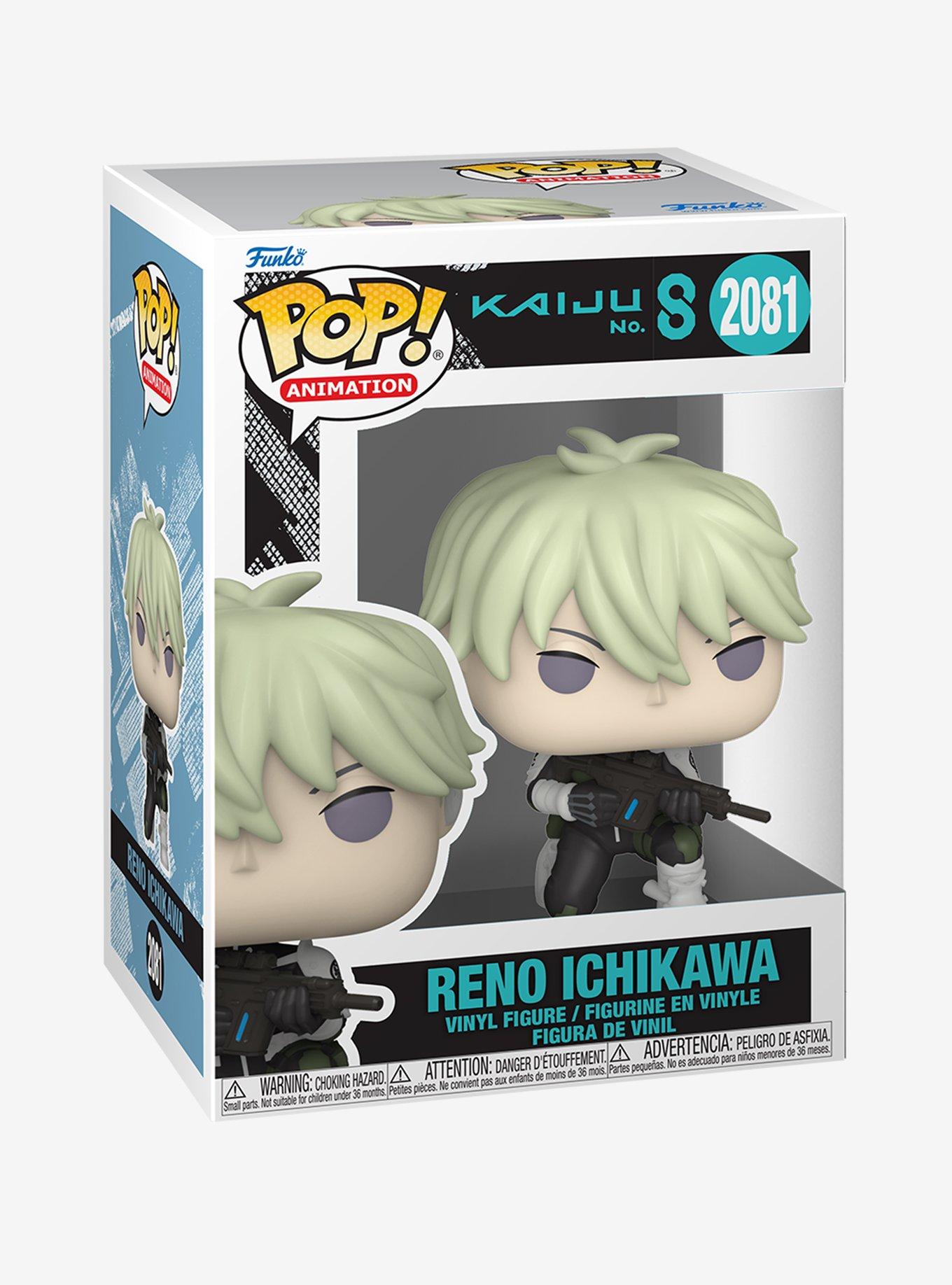 Funko Kaiju No. 8 Pop! Animation Reno Ichikawa Vinyl Figure, , hi-res