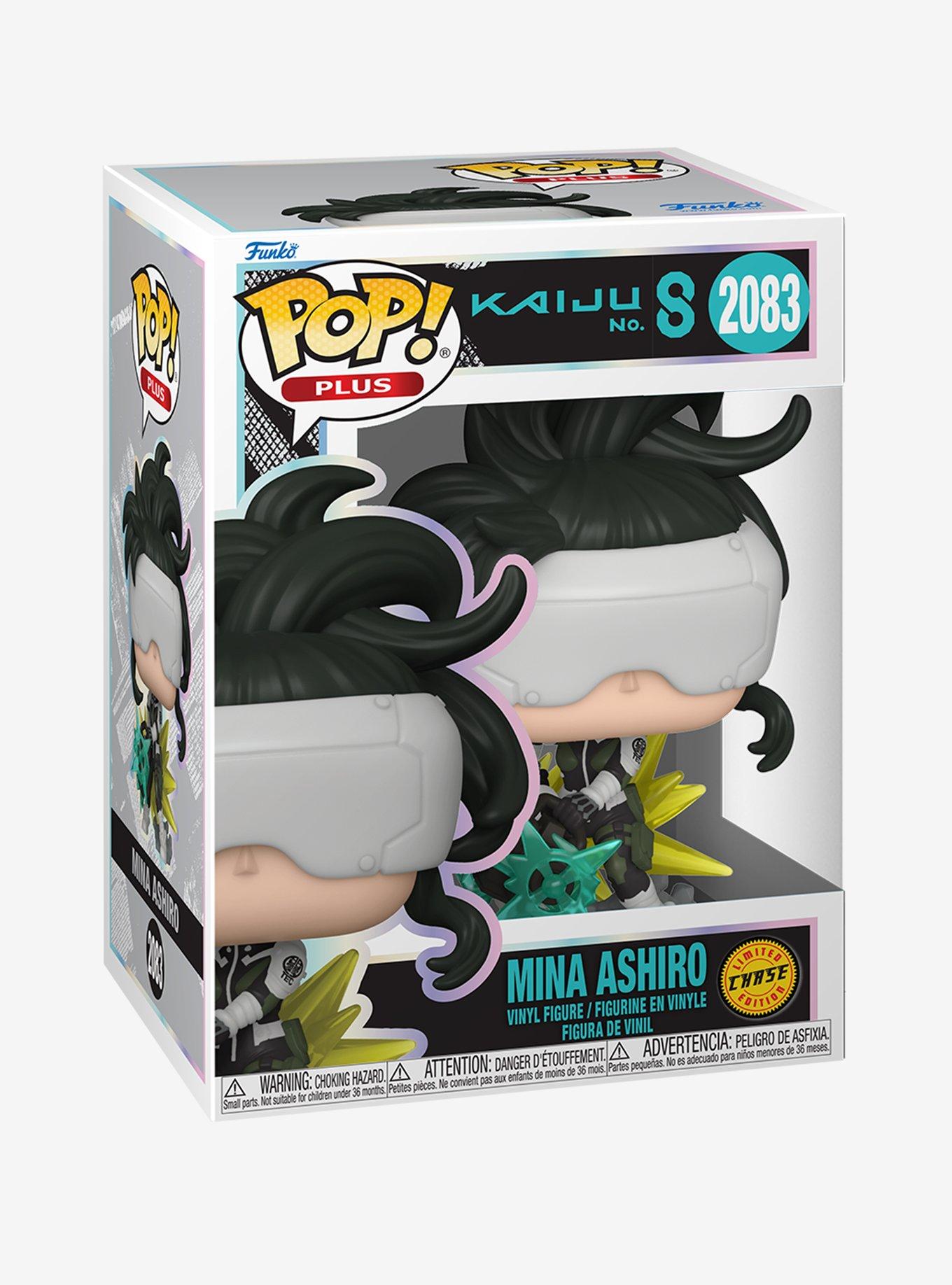 Funko Kaiju No. 8 Pop! Plus Mina Ashiro Vinyl Figure, , alternate