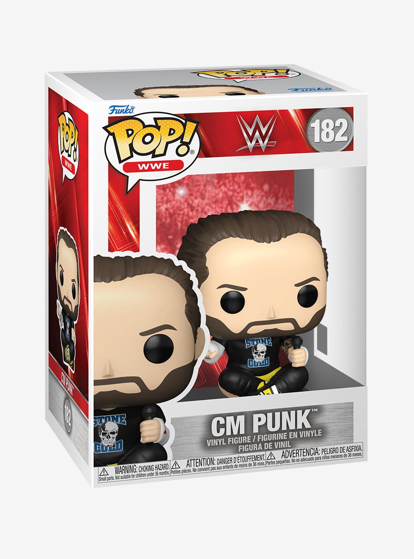 Funko WWE Pop! CM Punk Vinyl Figure, , hi-res