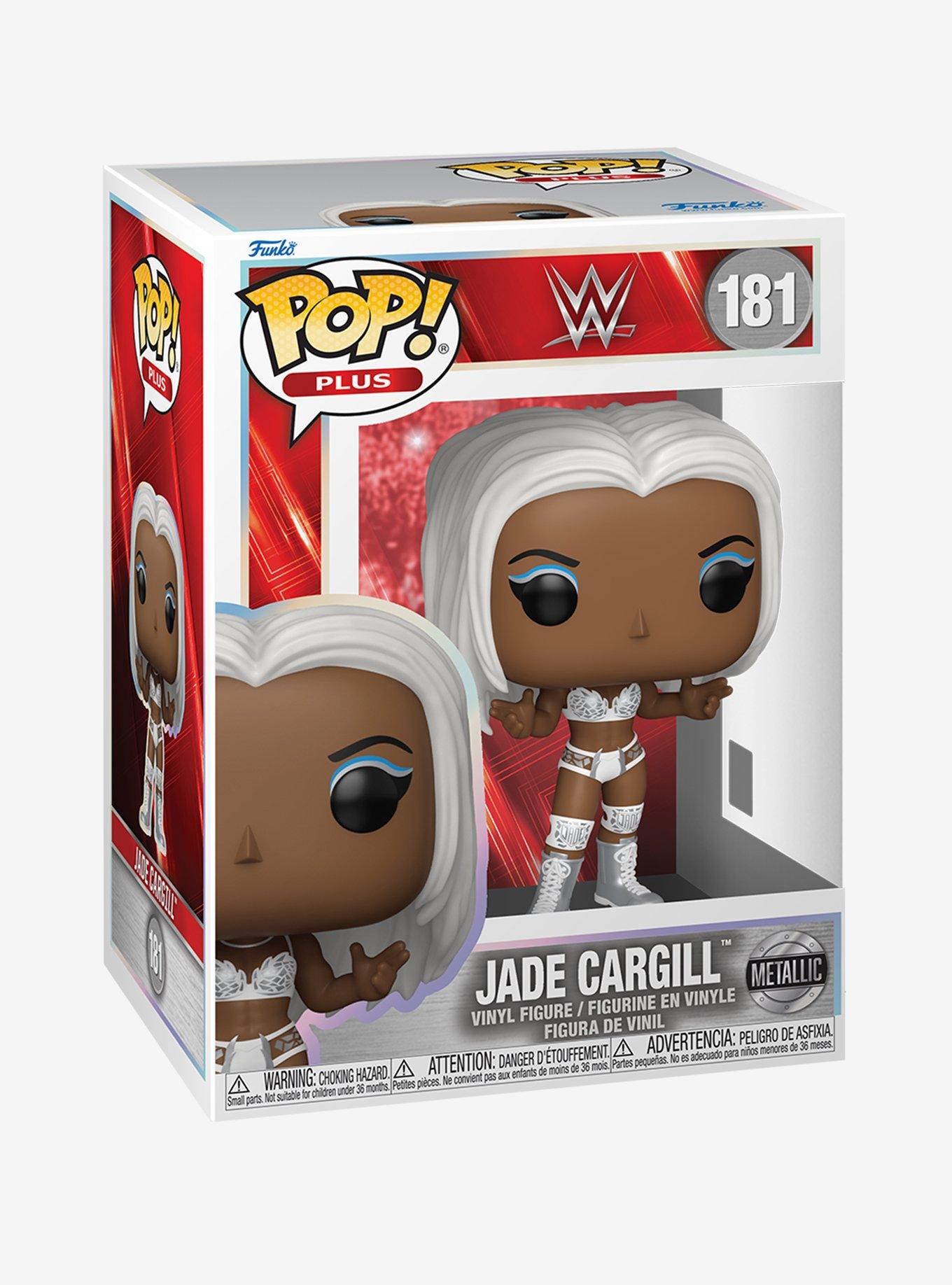 Funko WWE Pop! Plus Jade Cargill (Metallic) Vinyl Figure, , hi-res