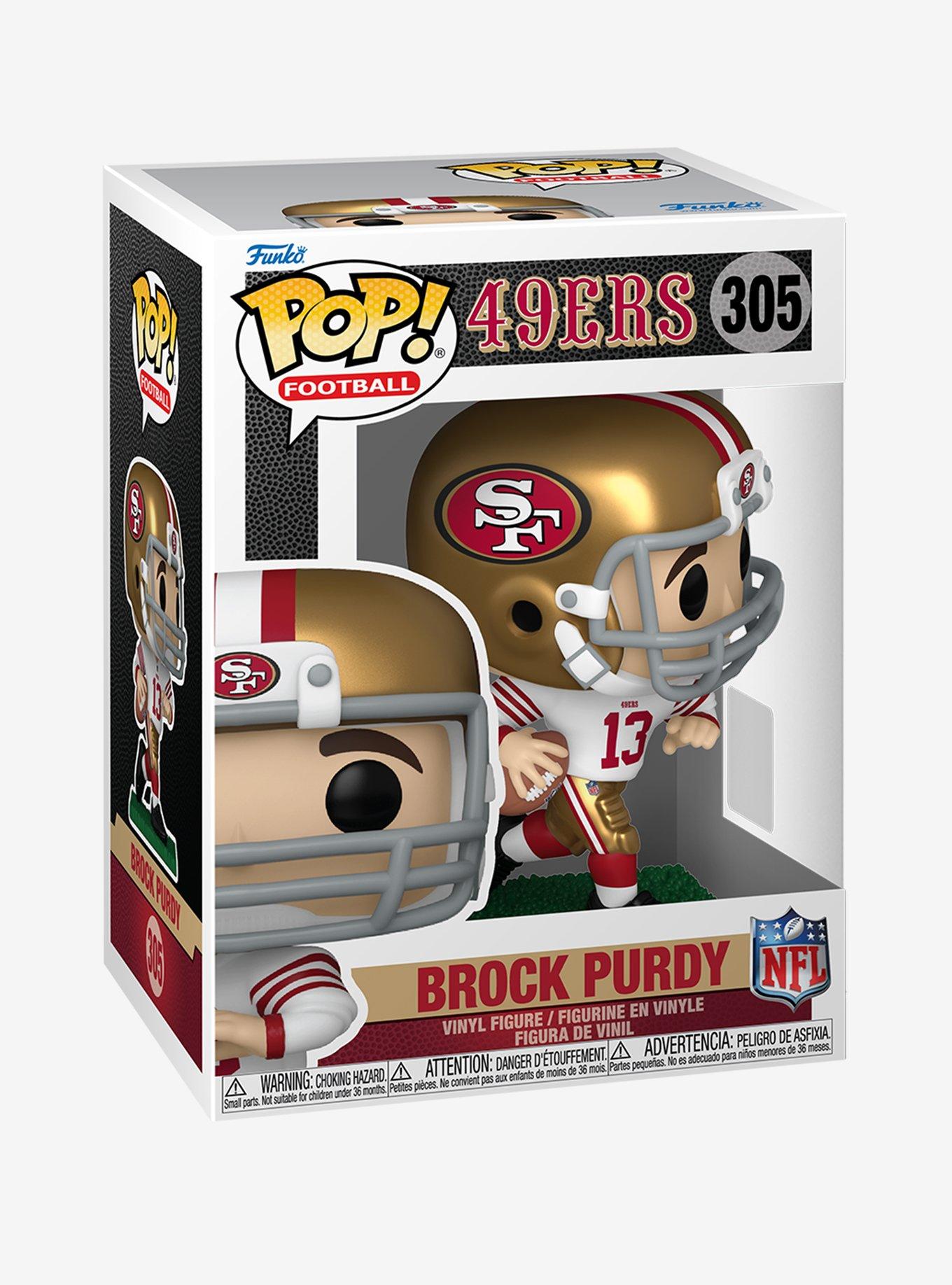 Funko NFL San Francisco 49ers Pop! Football Brock Purdy Vinyl Figure, , hi-res